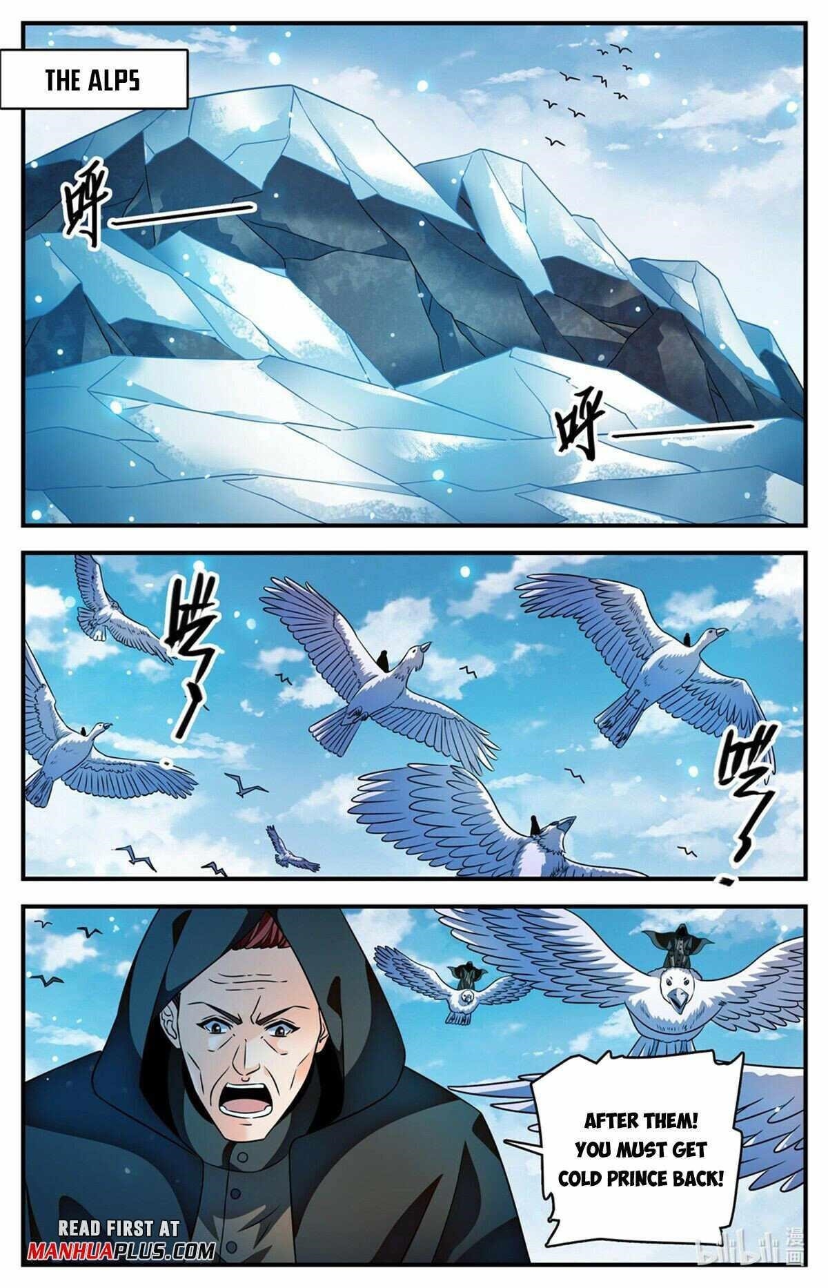 Versatile Mage Chapter 1007 - Page 7