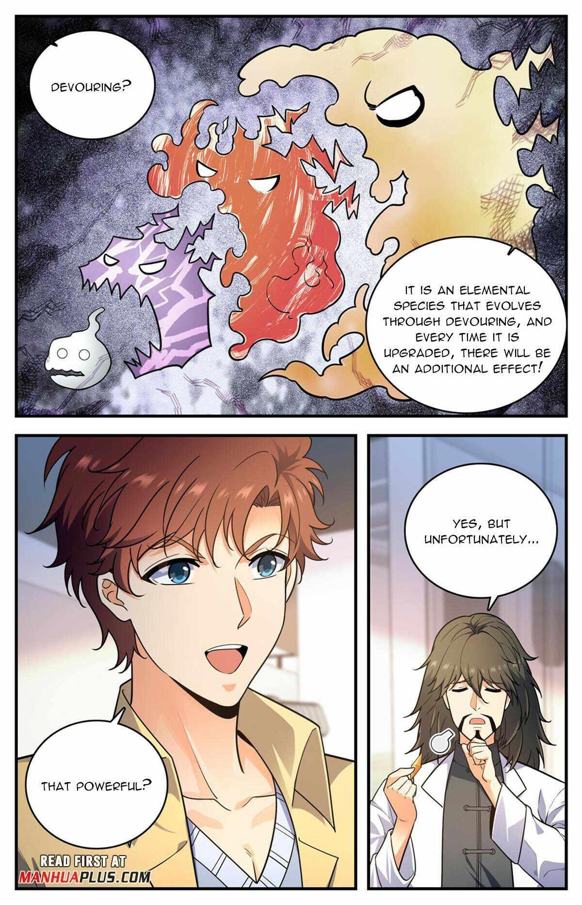 Versatile Mage Chapter 1008 - Page 3