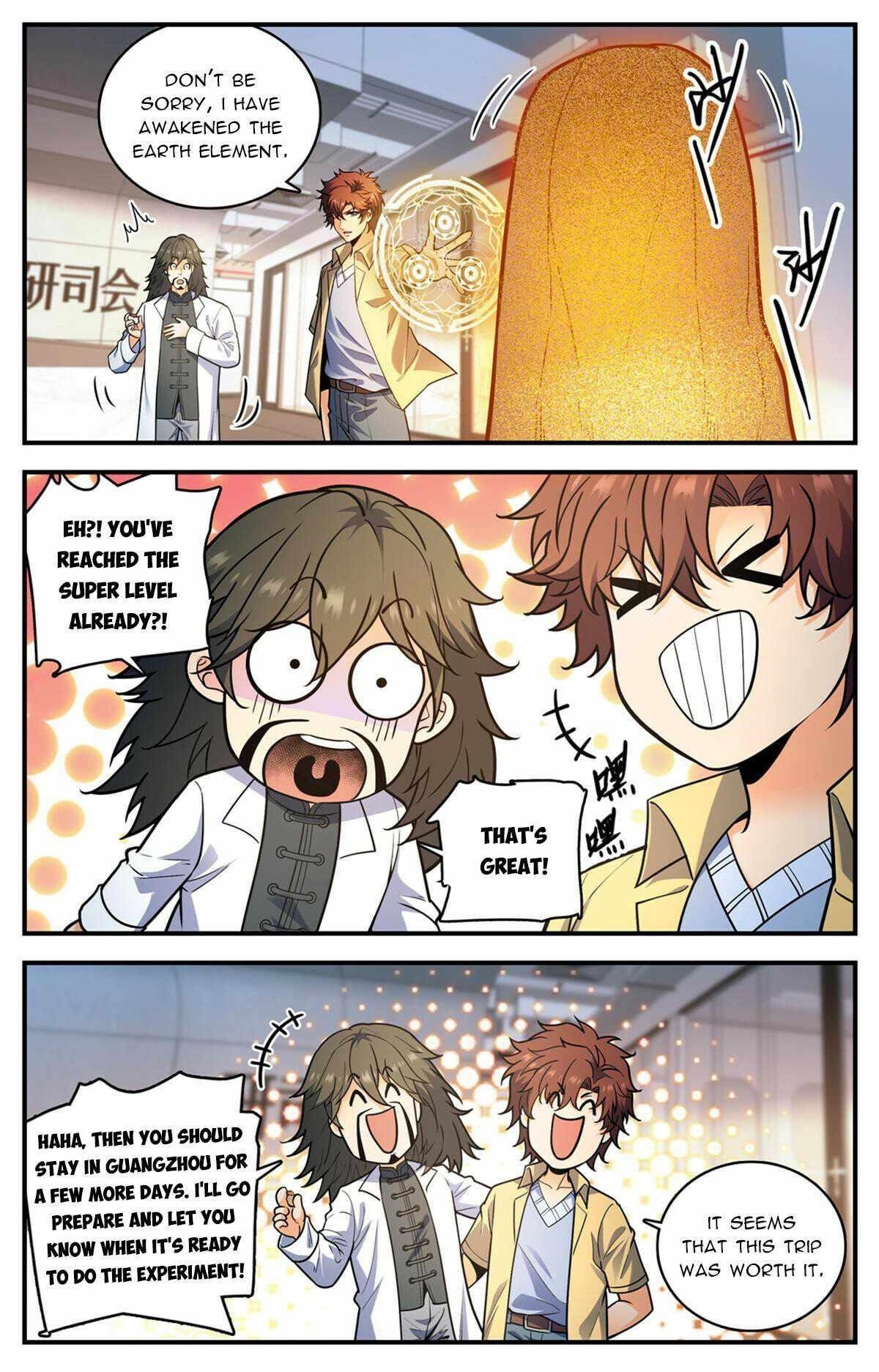 Versatile Mage Chapter 1008 - Page 4