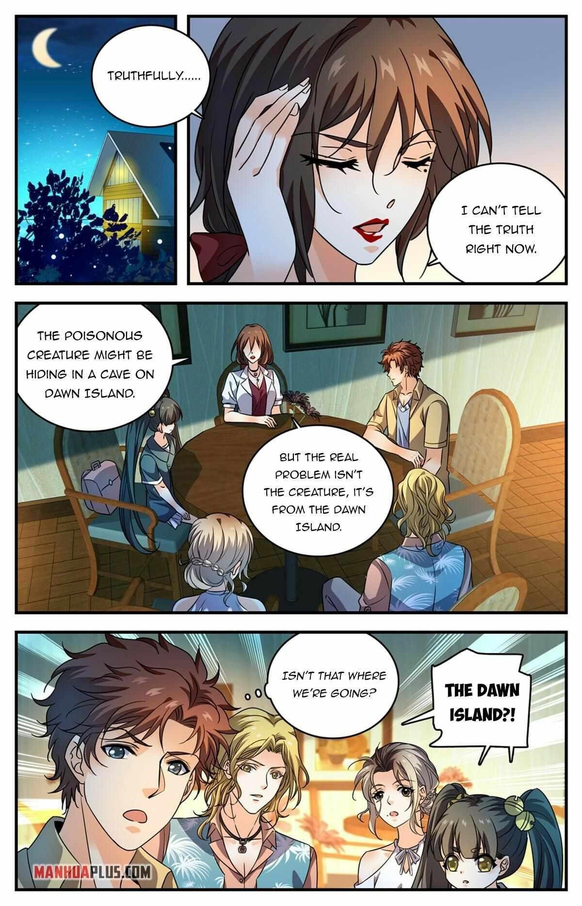 Versatile Mage Chapter 1010 - Page 10