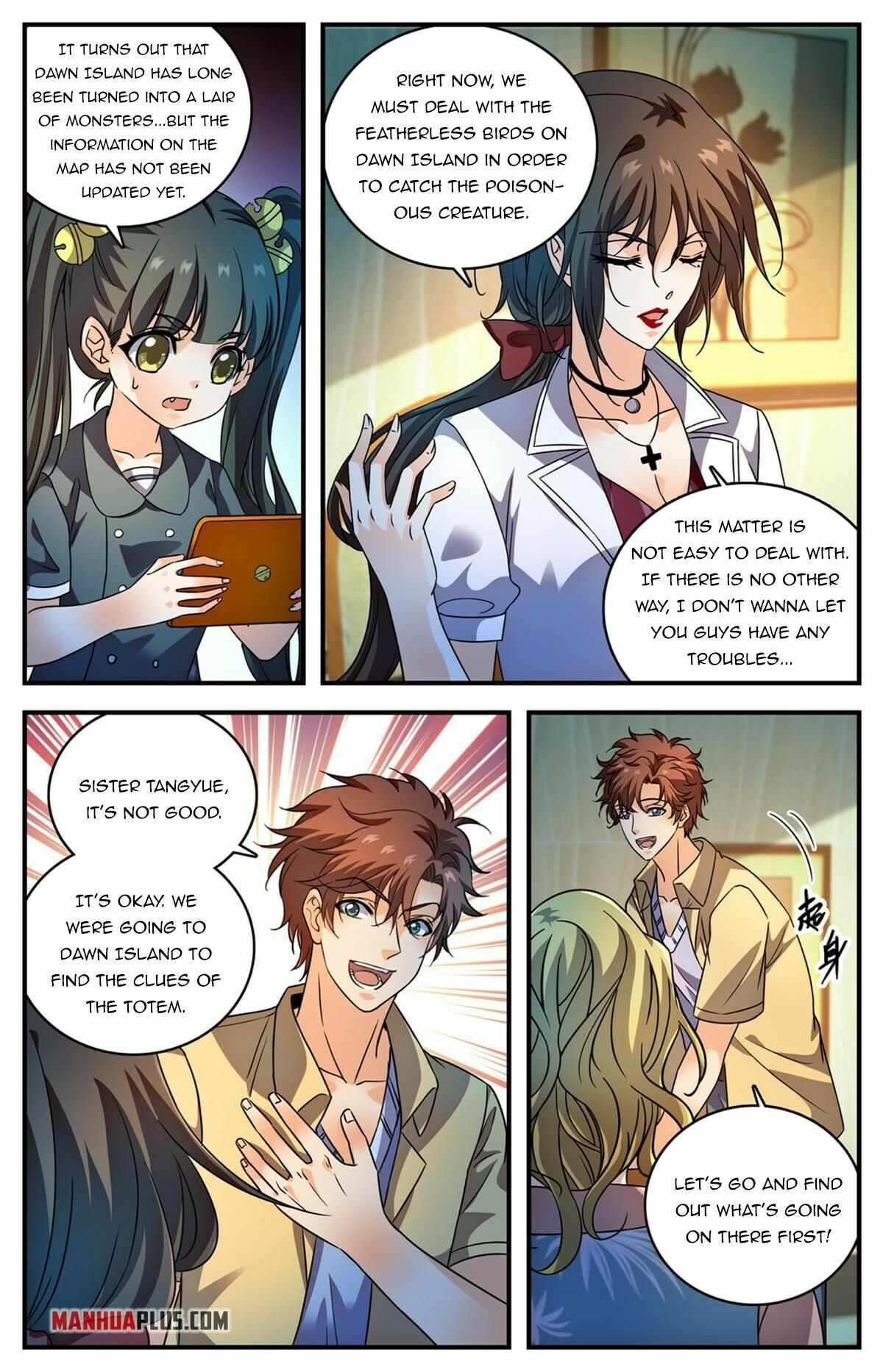 Versatile Mage Chapter 1010 - Page 12