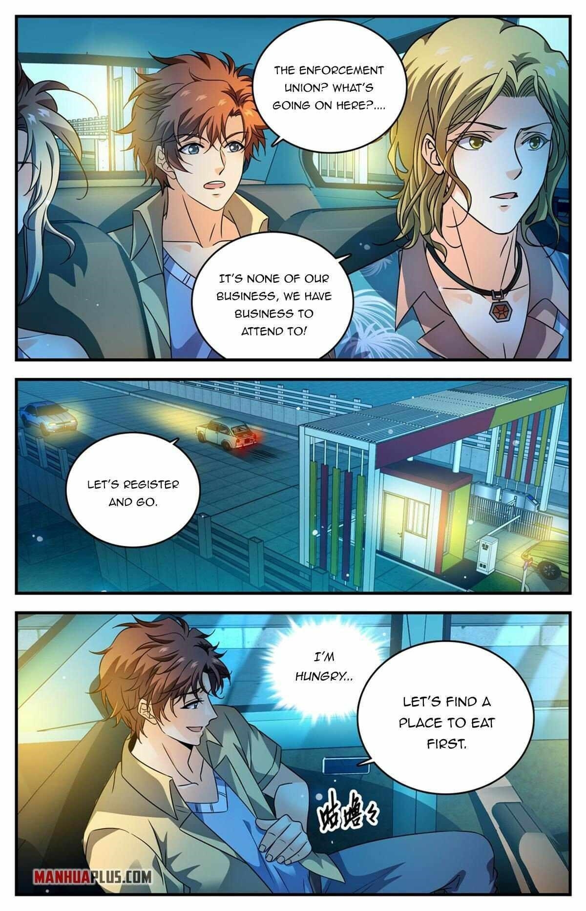 Versatile Mage Chapter 1010 - Page 3