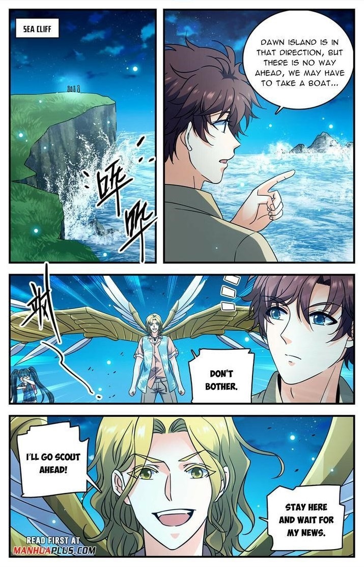 Versatile Mage Chapter 1011 - Page 1