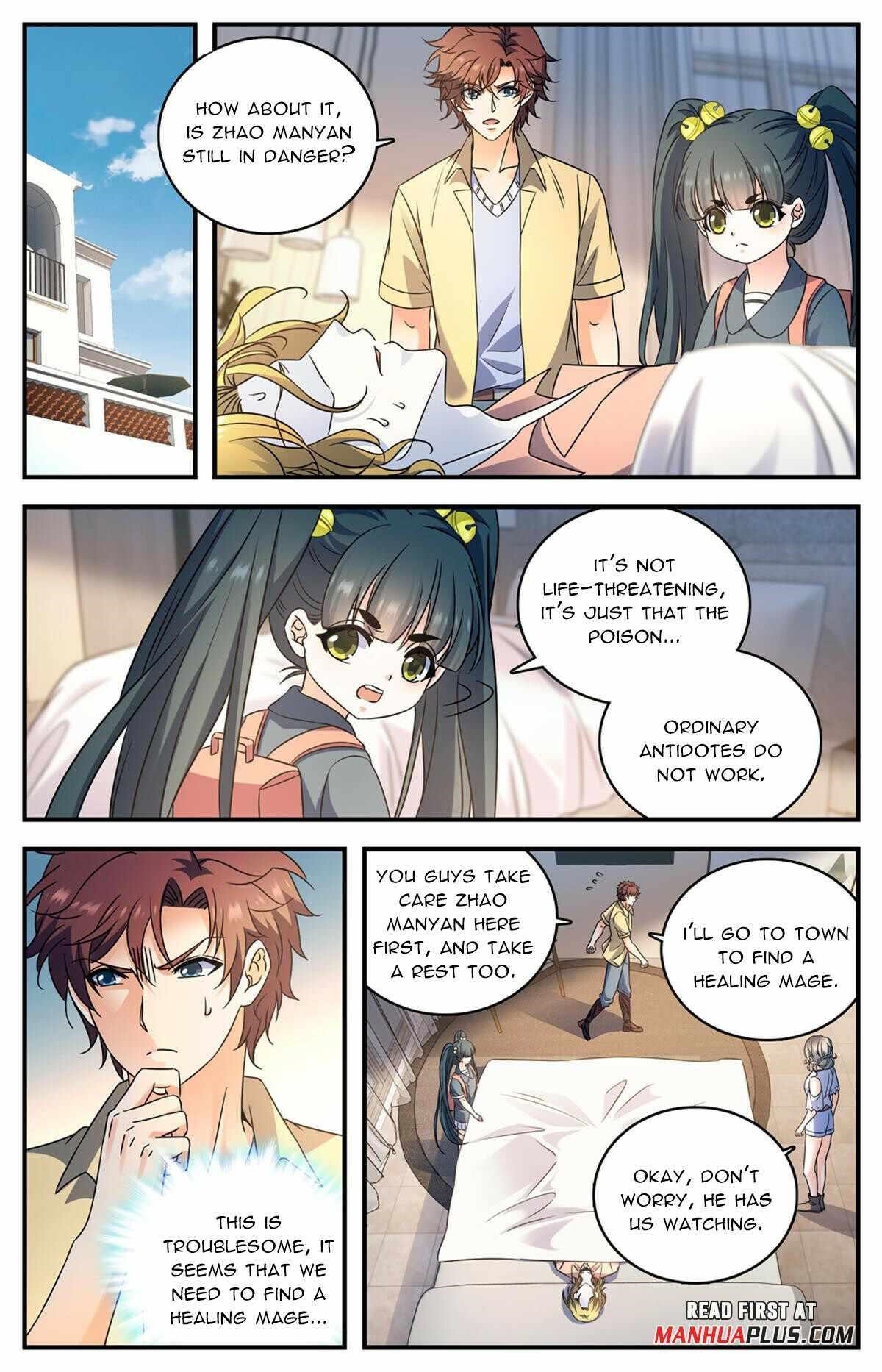 Versatile Mage Chapter 1011 - Page 7