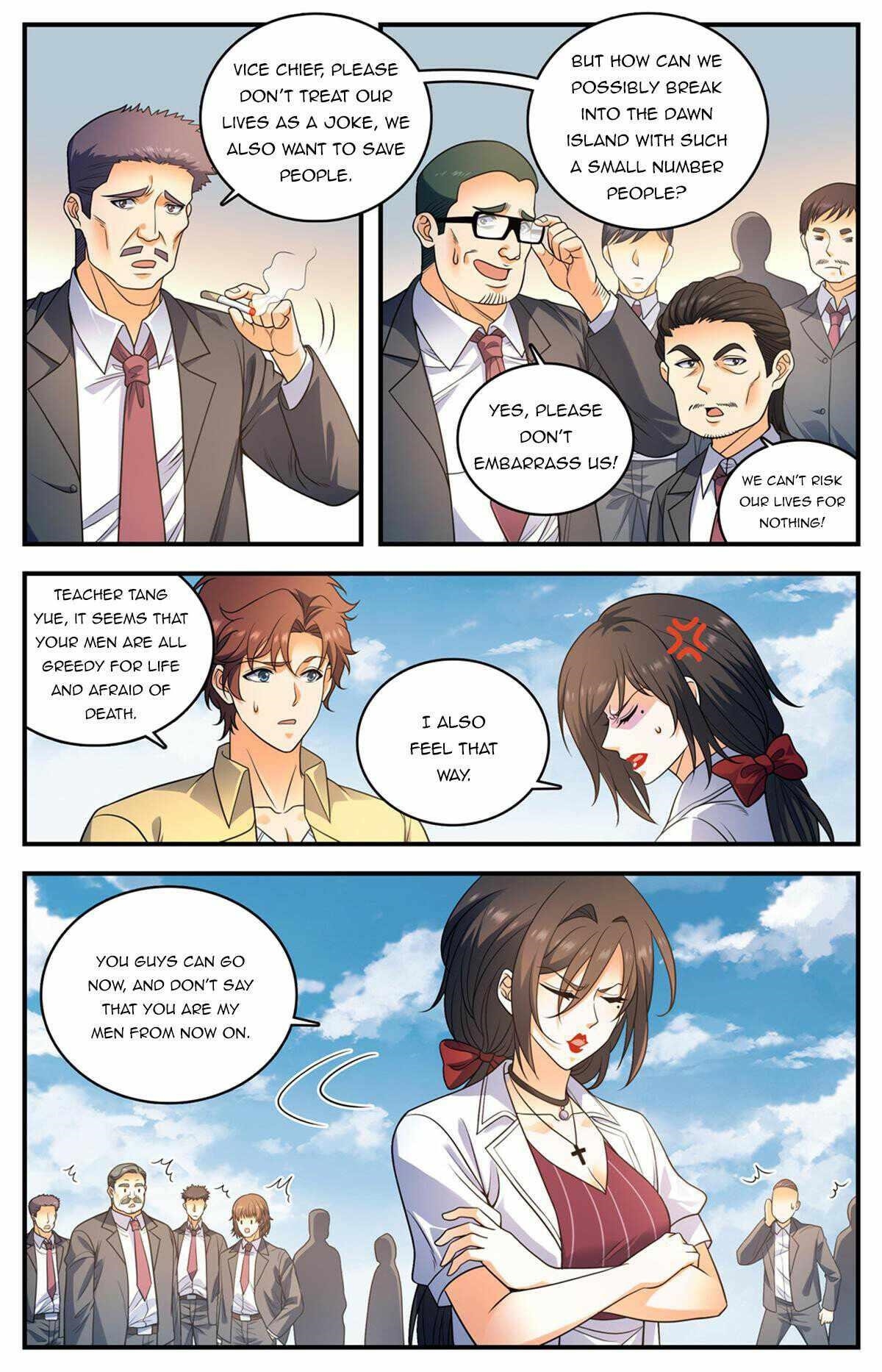 Versatile Mage Chapter 1012 - Page 2