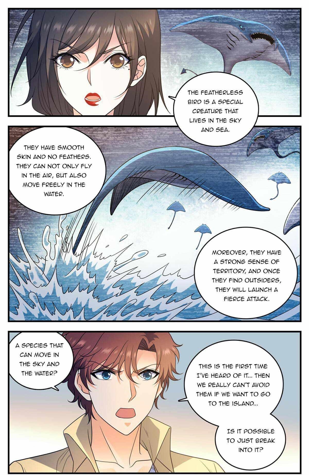 Versatile Mage Chapter 1012 - Page 4