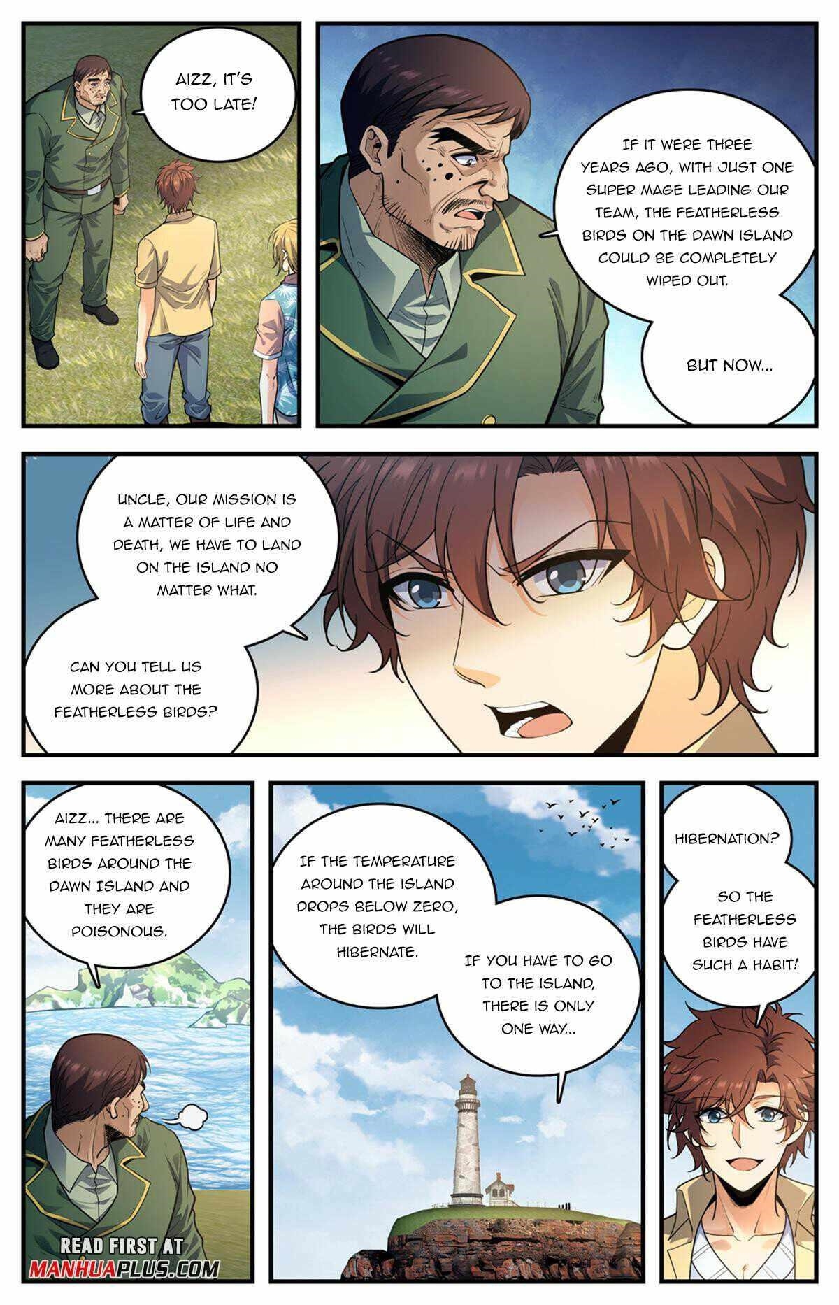 Versatile Mage Chapter 1012 - Page 7