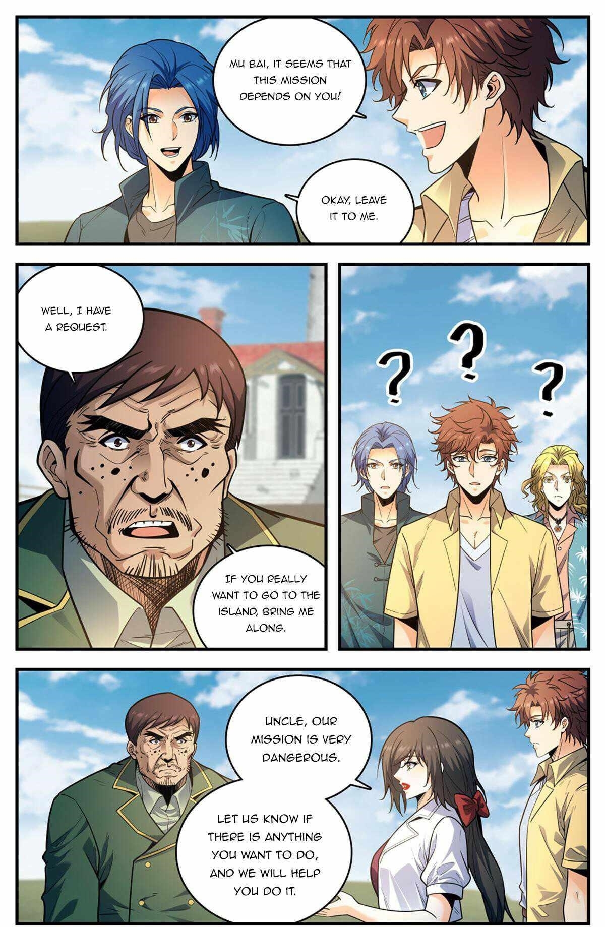 Versatile Mage Chapter 1012 - Page 8