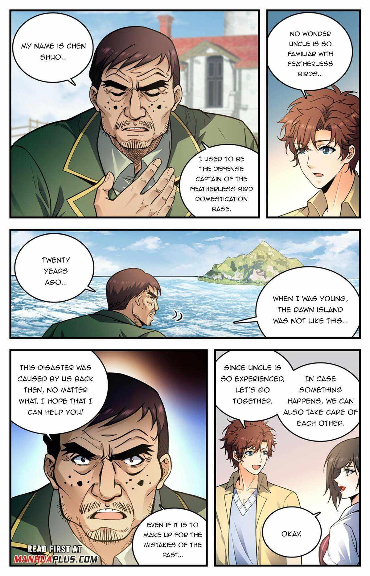 Versatile Mage Chapter 1012 - Page 9