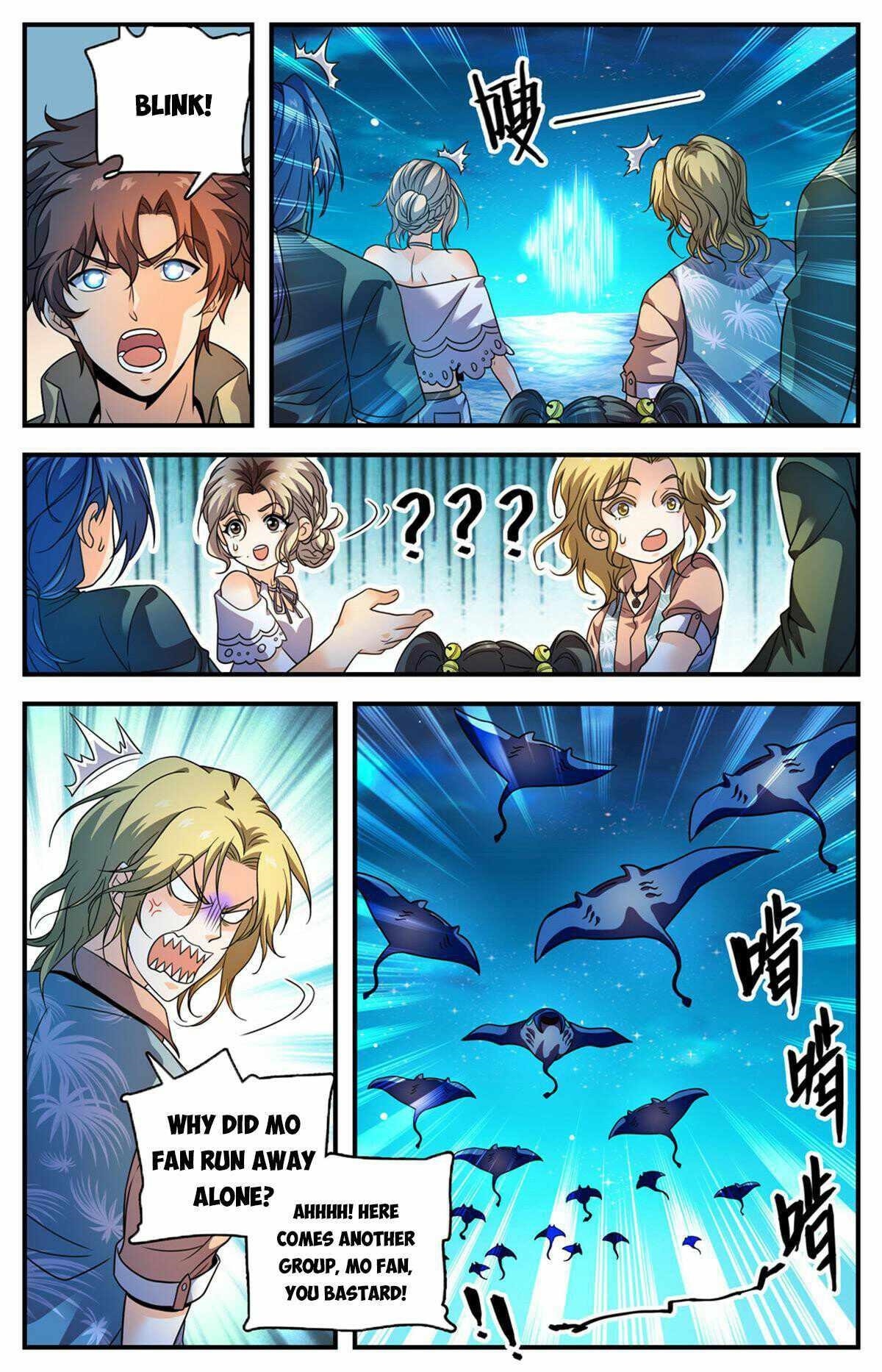 Versatile Mage Chapter 1013 - Page 10