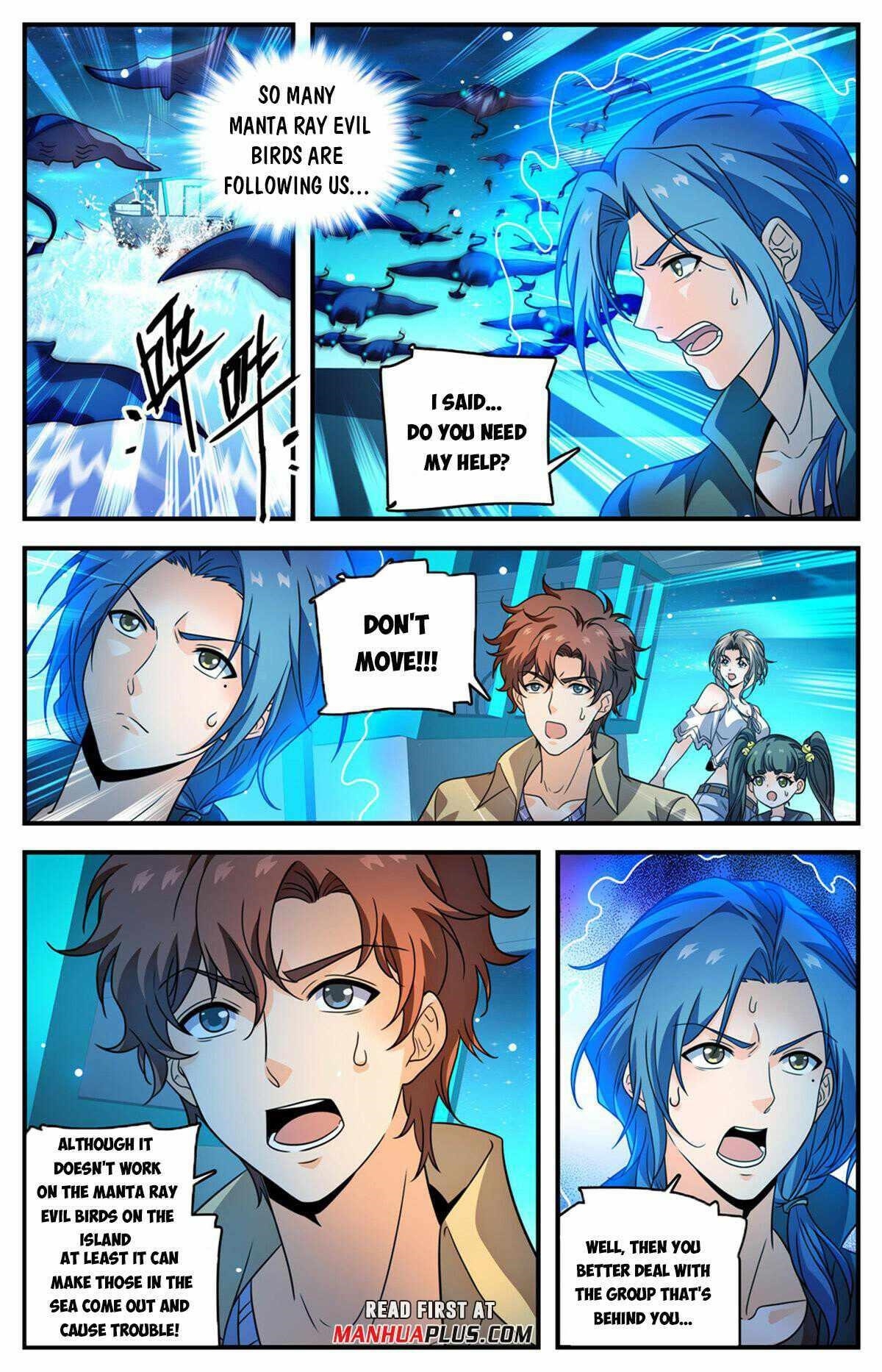 Versatile Mage Chapter 1013 - Page 3