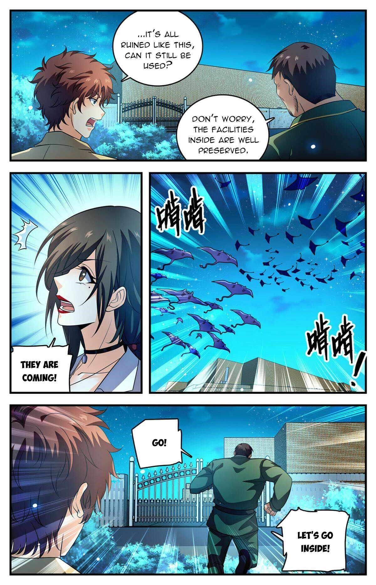 Versatile Mage Chapter 1014 - Page 4