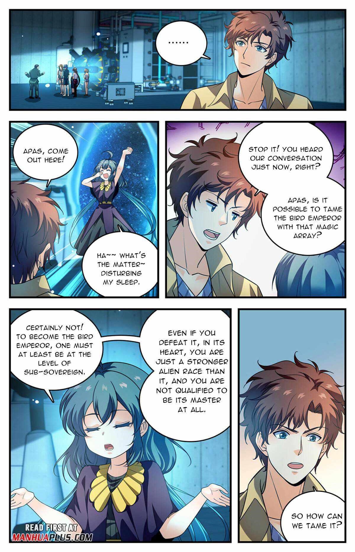 Versatile Mage Chapter 1014 - Page 9