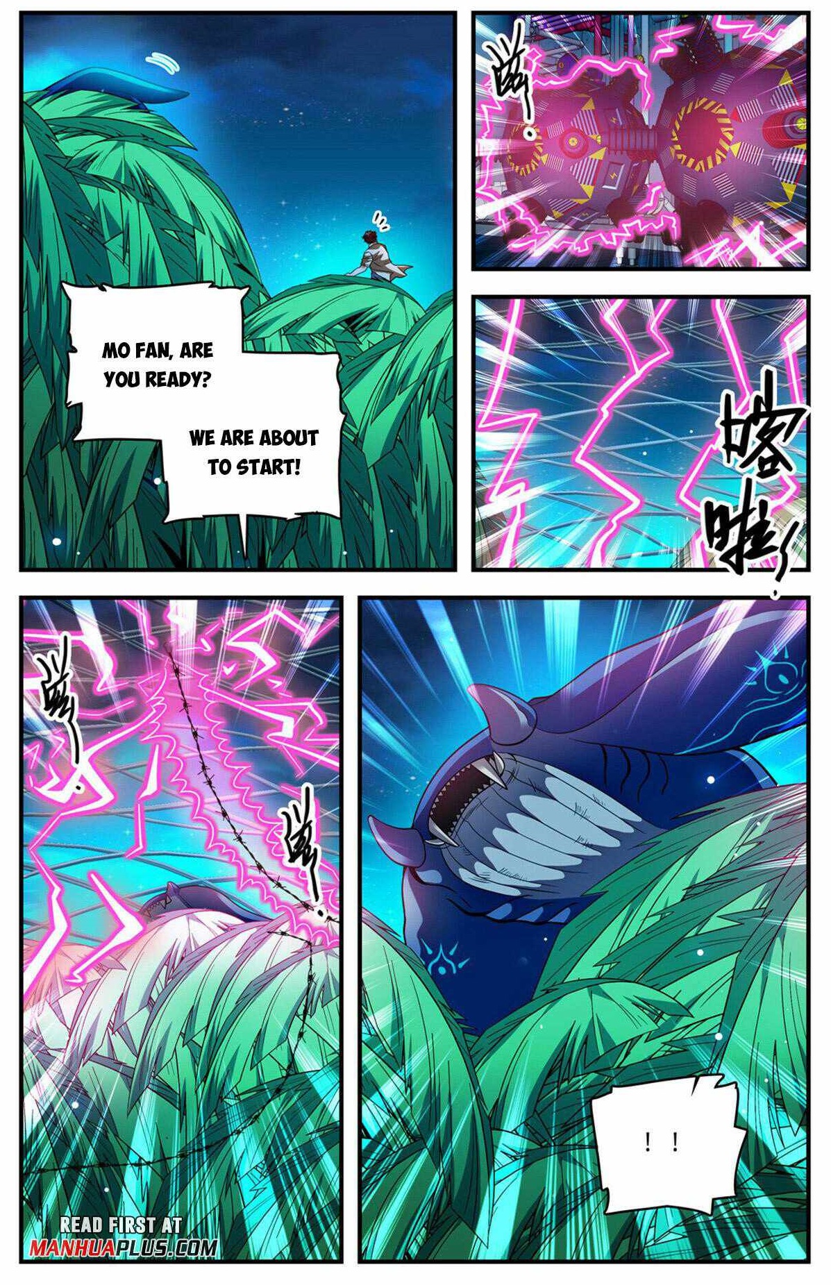 Versatile Mage Chapter 1015 - Page 1