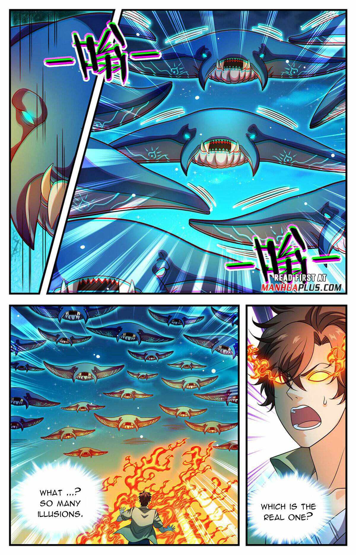 Versatile Mage Chapter 1015 - Page 7