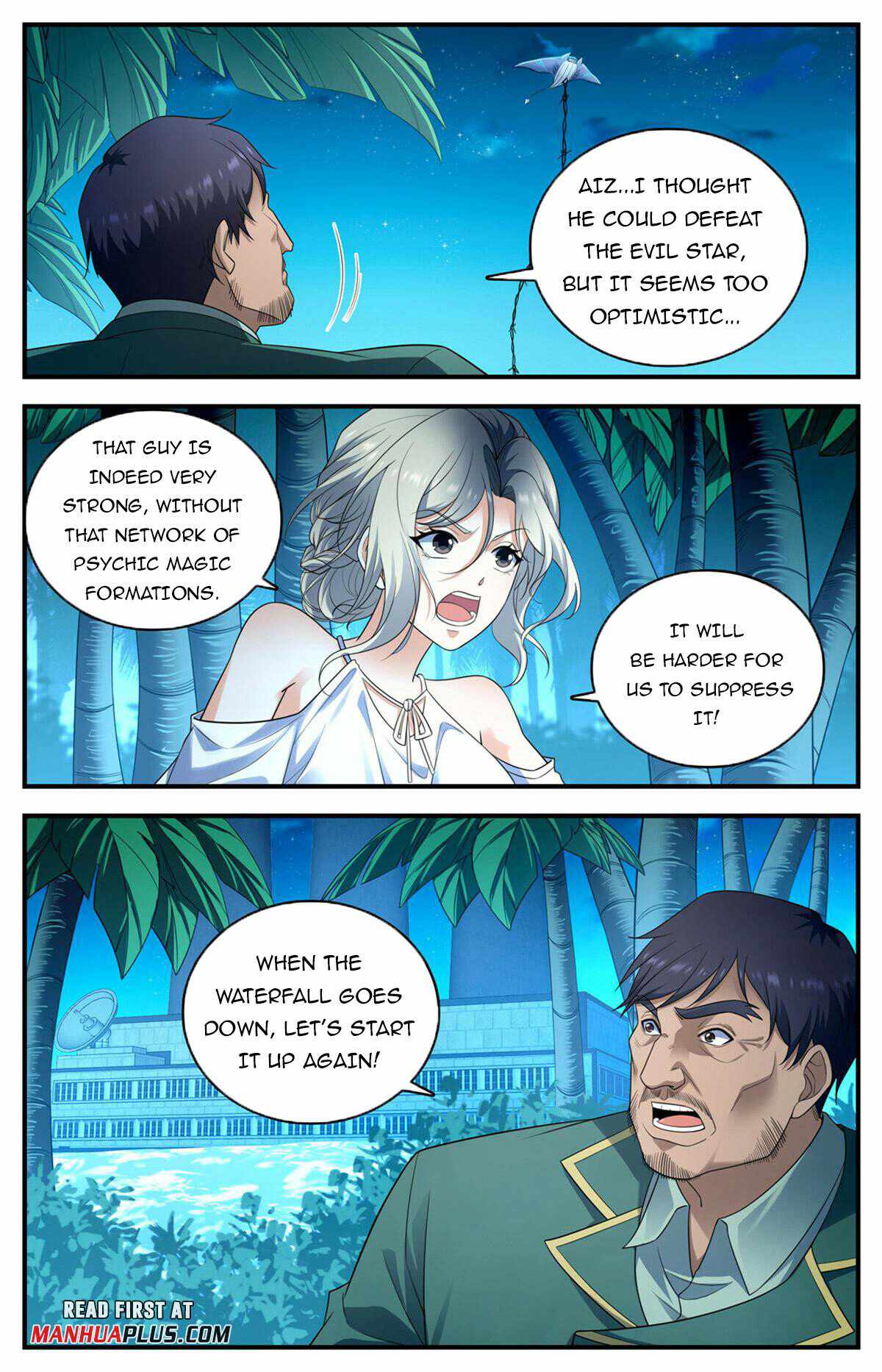 Versatile Mage Chapter 1016 - Page 5