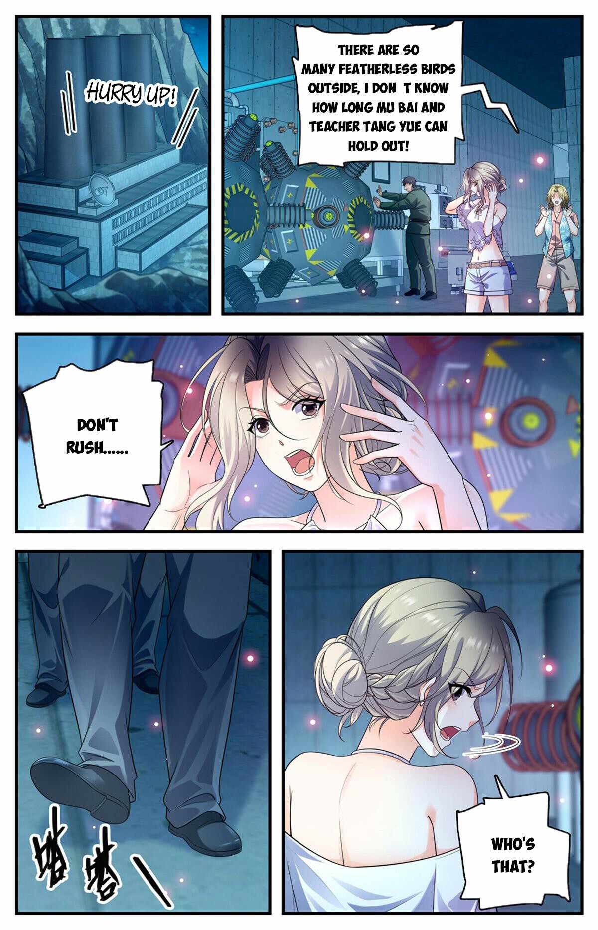 Versatile Mage Chapter 1016 - Page 6