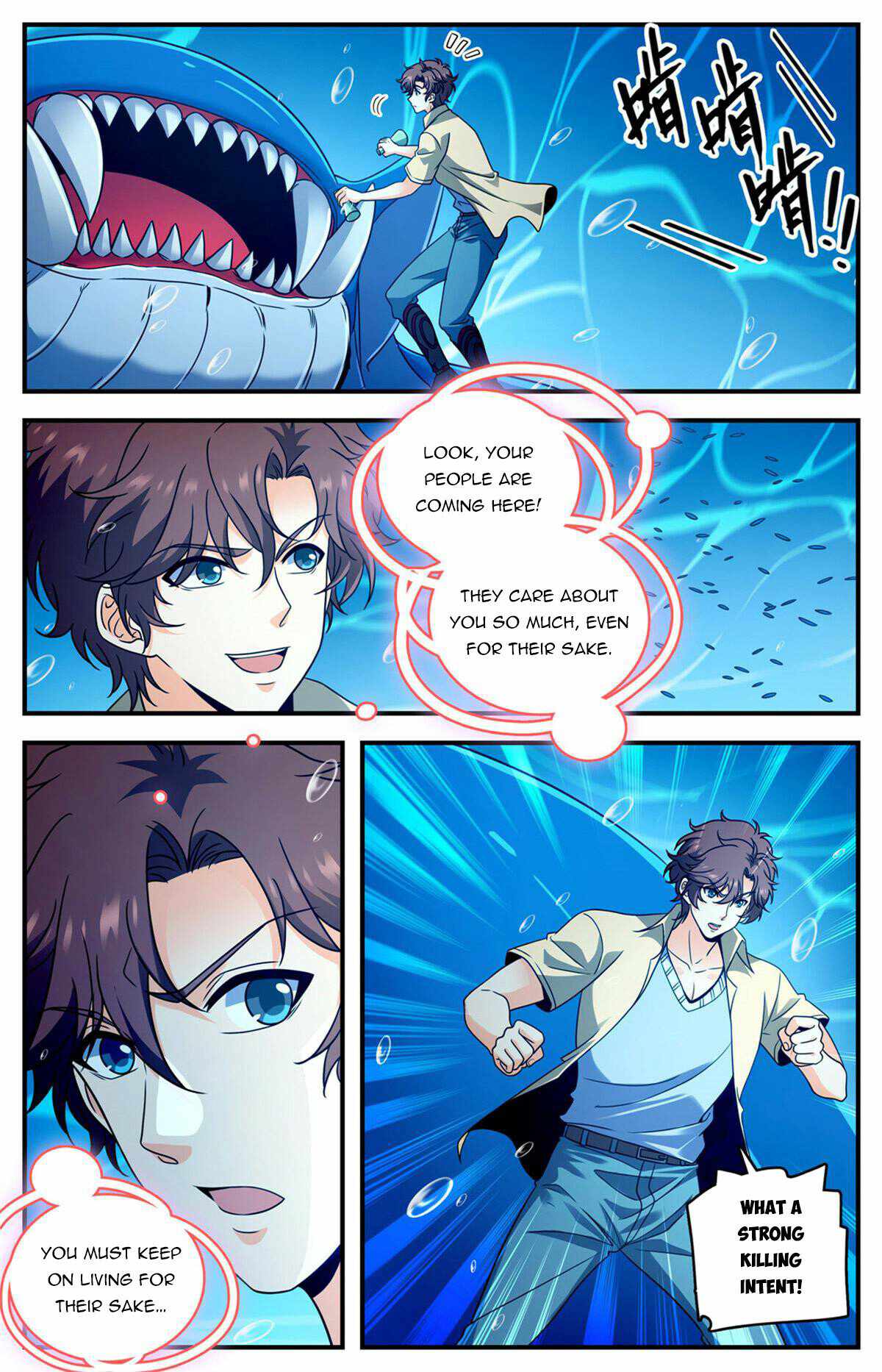 Versatile Mage Chapter 1017 - Page 10