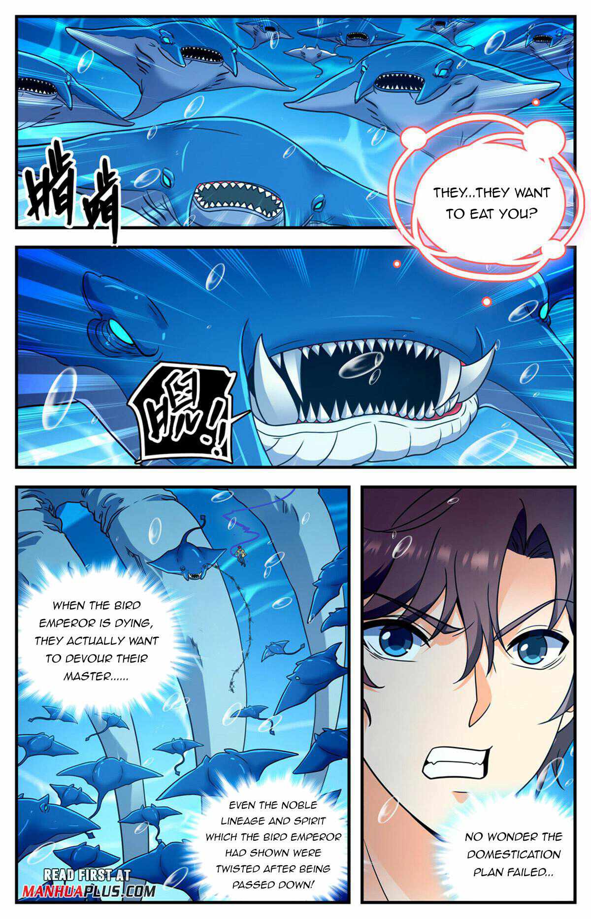 Versatile Mage Chapter 1017 - Page 11