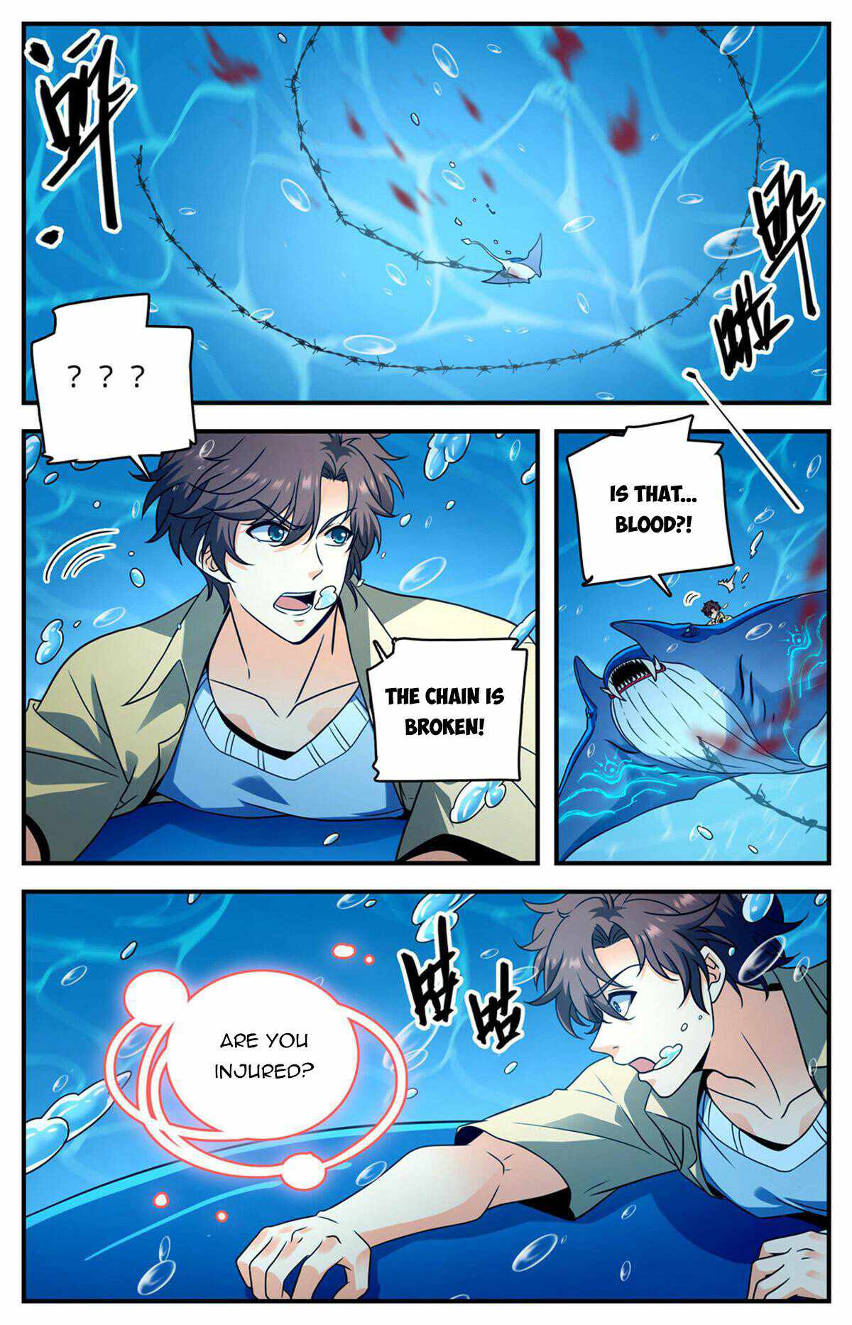 Versatile Mage Chapter 1017 - Page 6