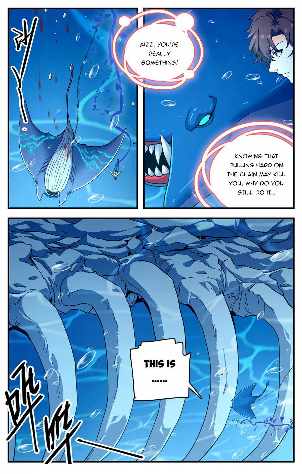 Versatile Mage Chapter 1017 - Page 8