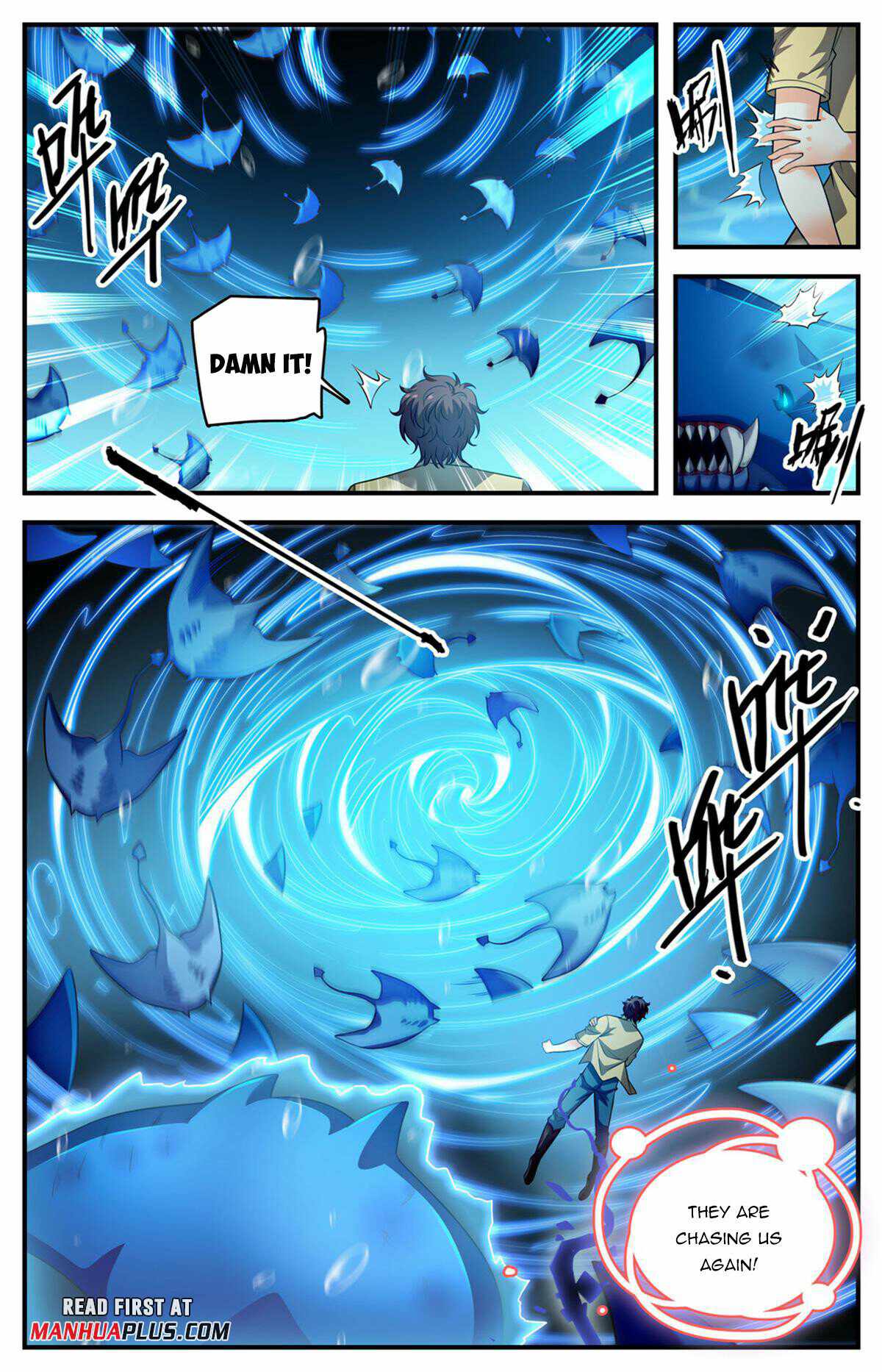 Versatile Mage Chapter 1018 - Page 5