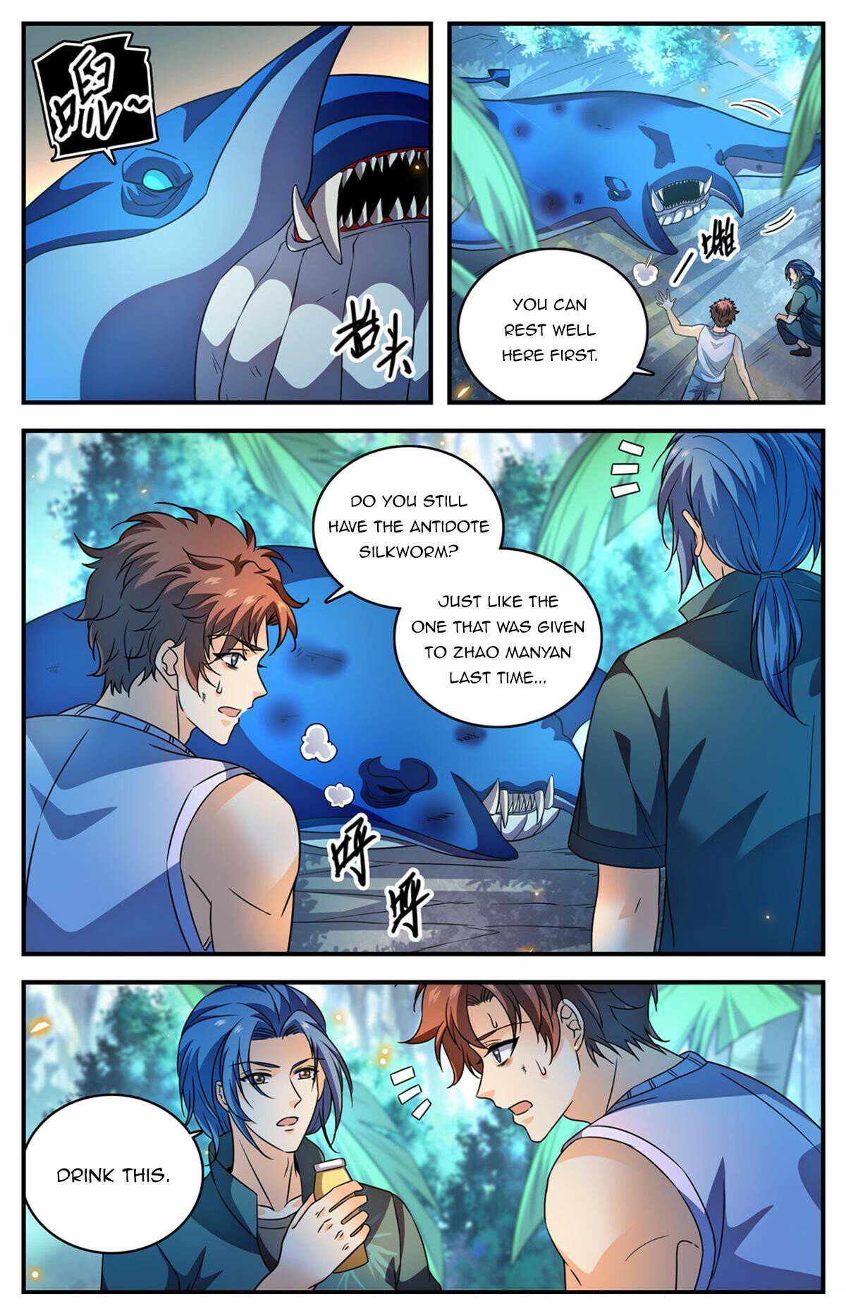 Versatile Mage Chapter 1019 - Page 4