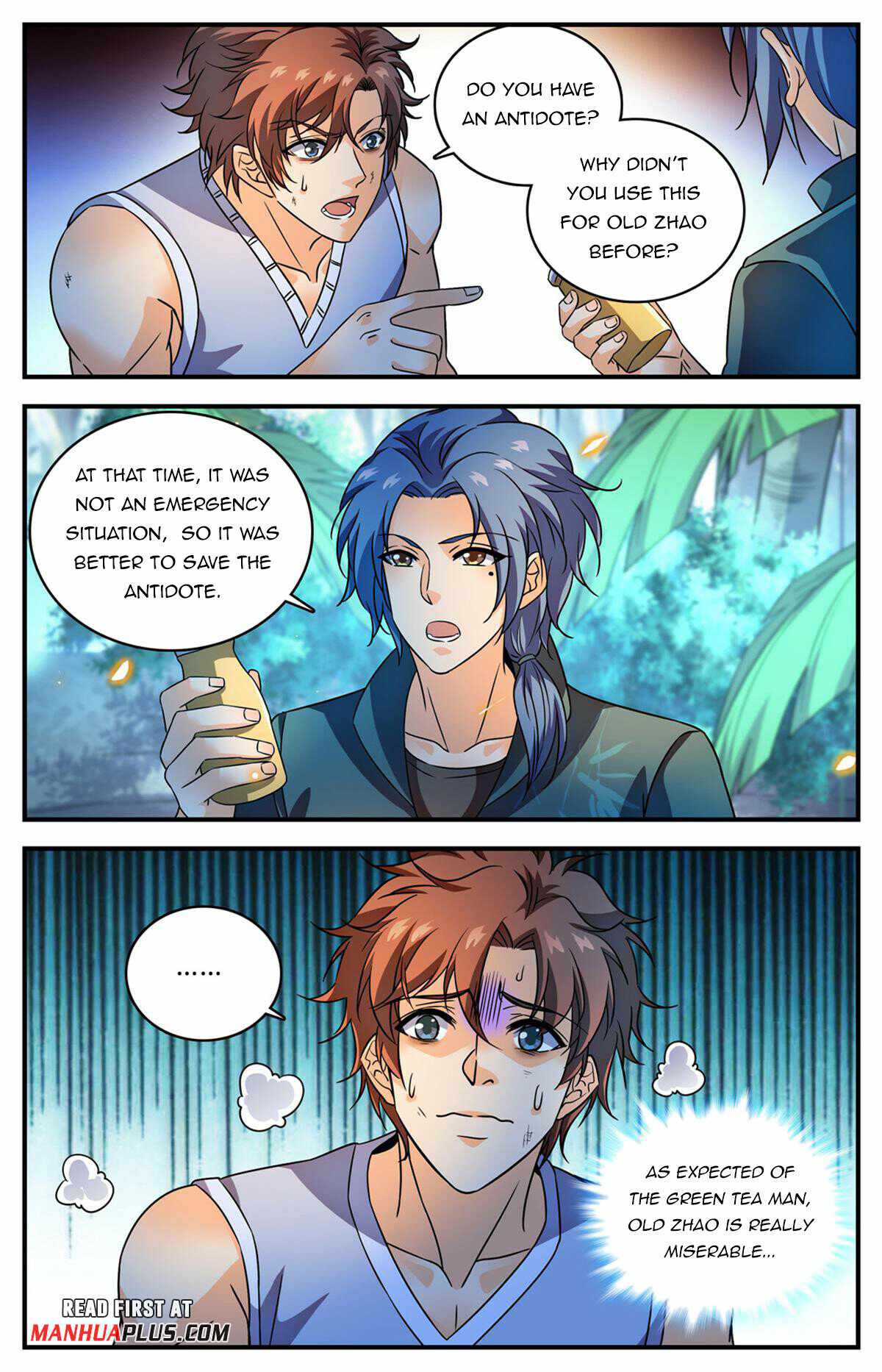 Versatile Mage Chapter 1019 - Page 5