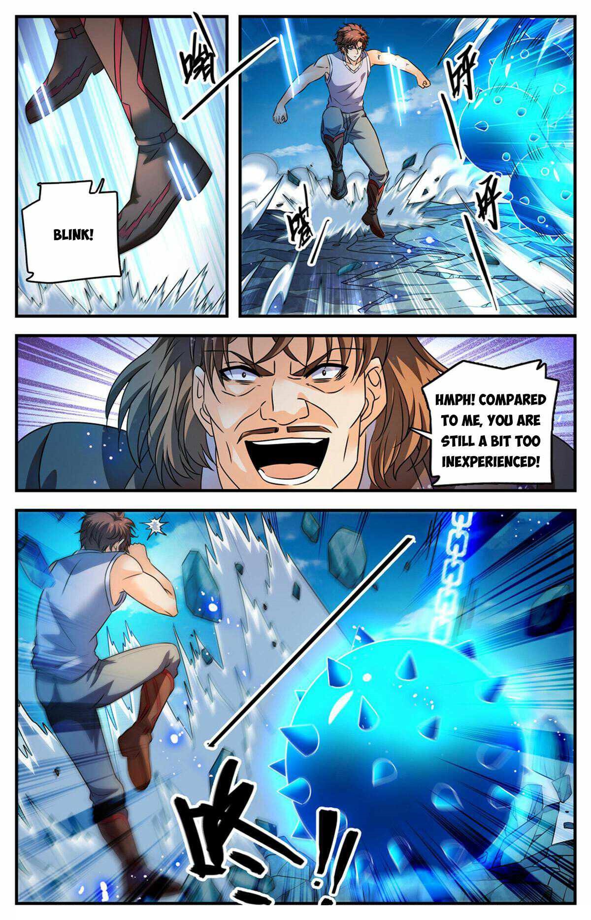 Versatile Mage Chapter 1020 - Page 4