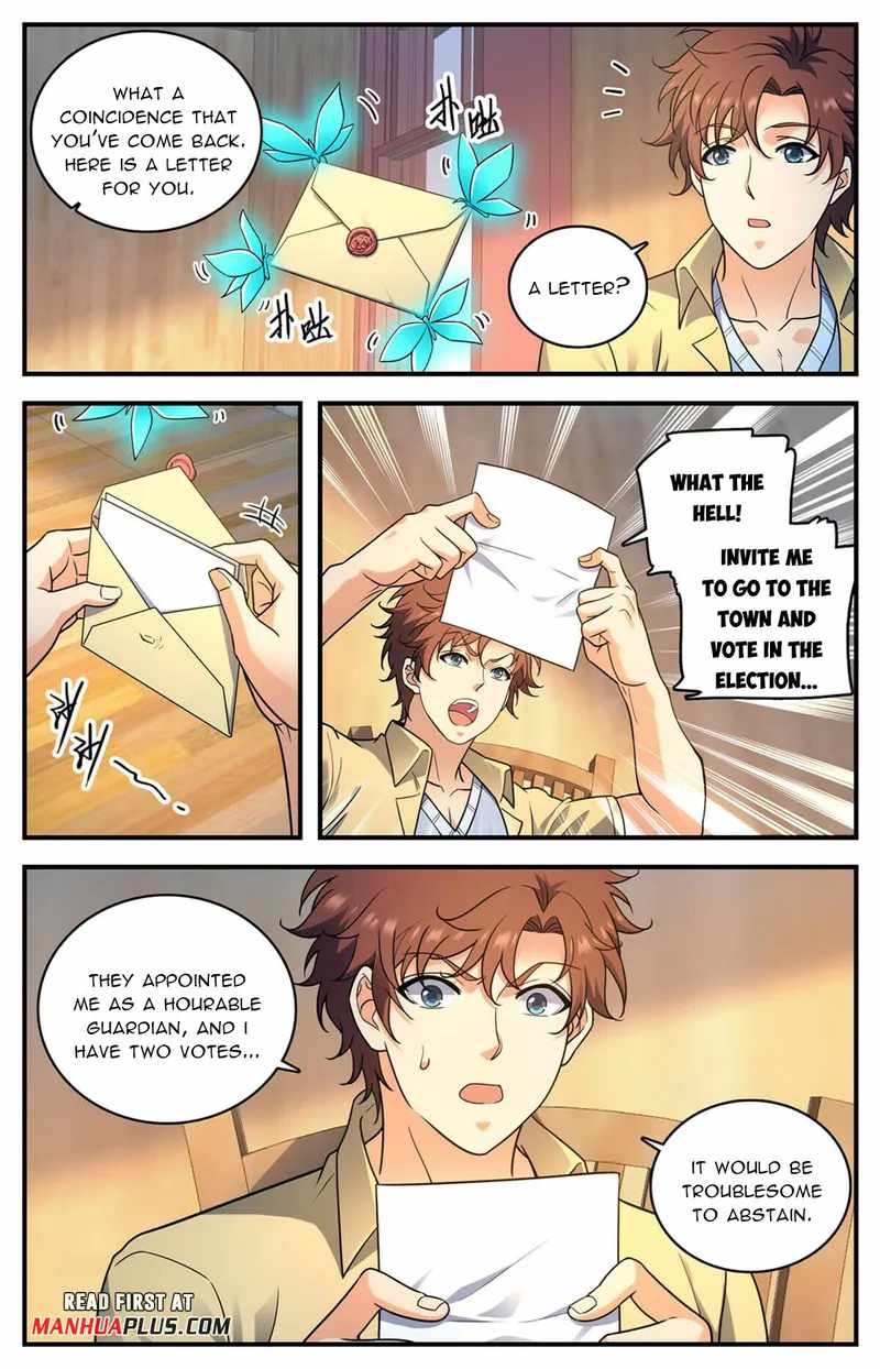 Versatile Mage Chapter 1021 - Page 11