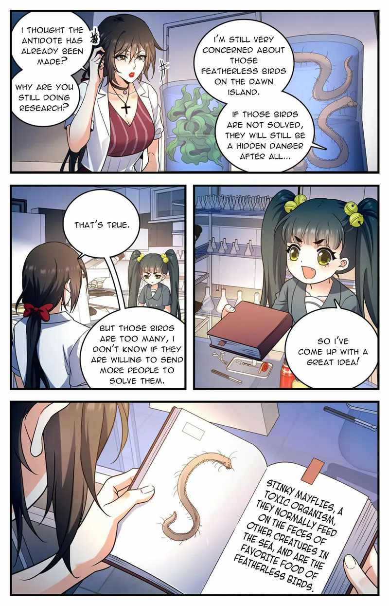 Versatile Mage Chapter 1021 - Page 6