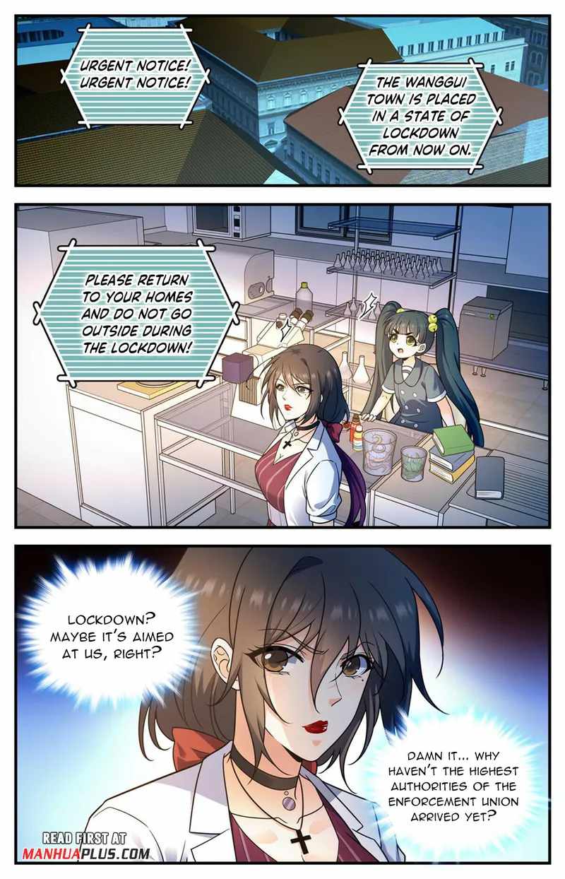 Versatile Mage Chapter 1021 - Page 9