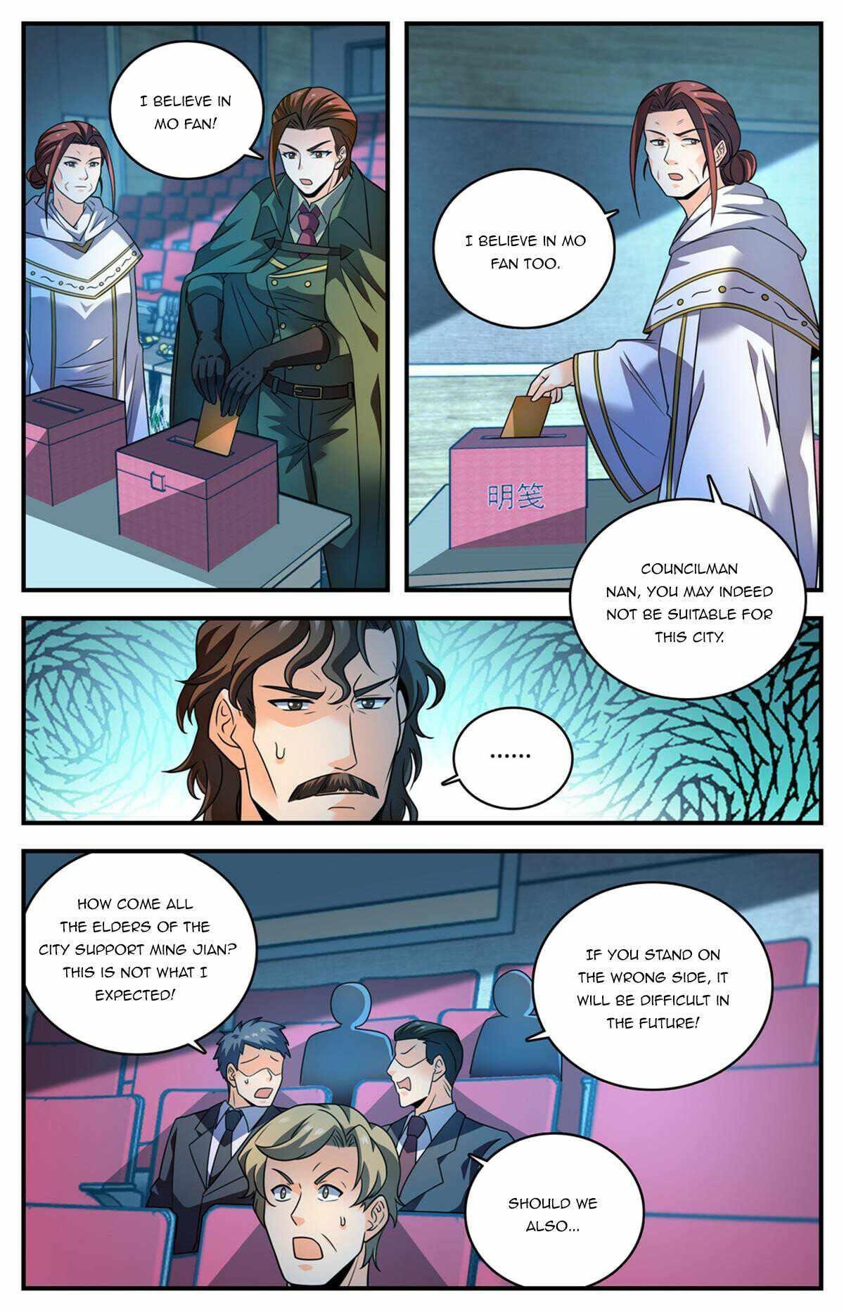 Versatile Mage Chapter 1022 - Page 10