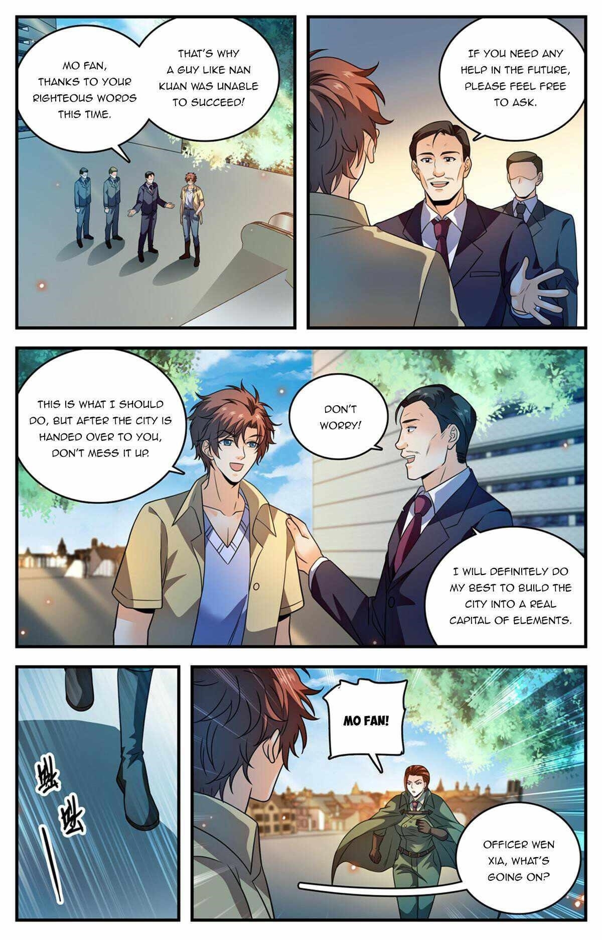 Versatile Mage Chapter 1022 - Page 12