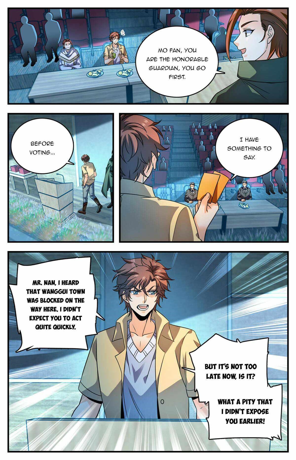 Versatile Mage Chapter 1022 - Page 6