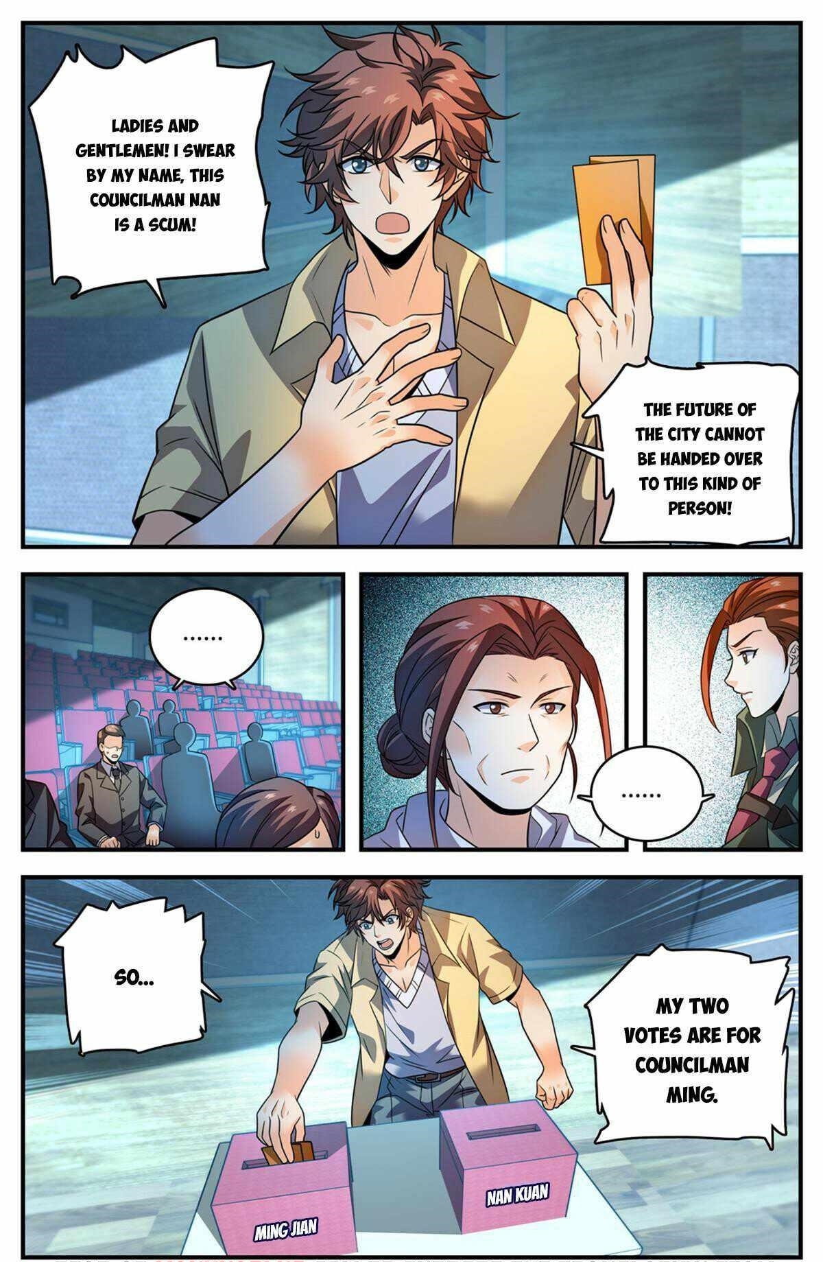 Versatile Mage Chapter 1022 - Page 8