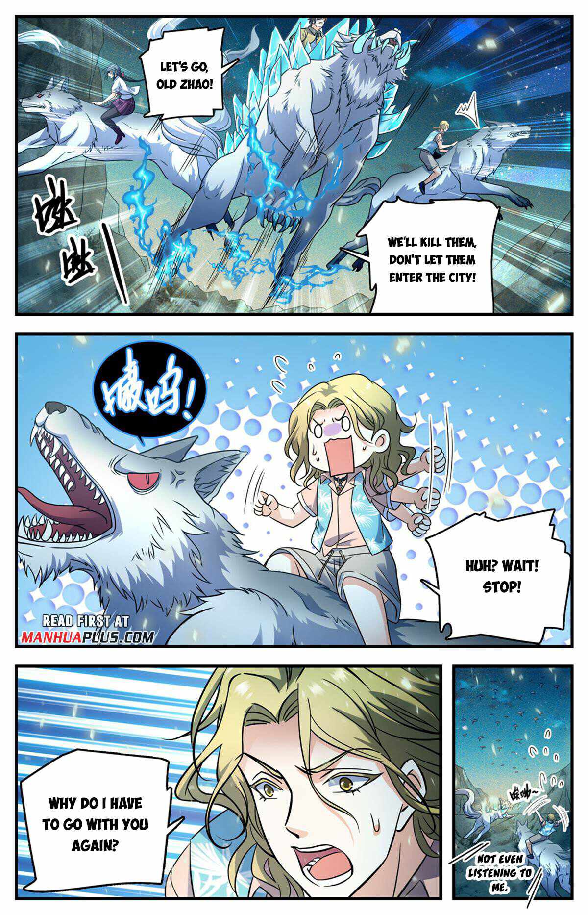 Versatile Mage Chapter 1023 - Page 11