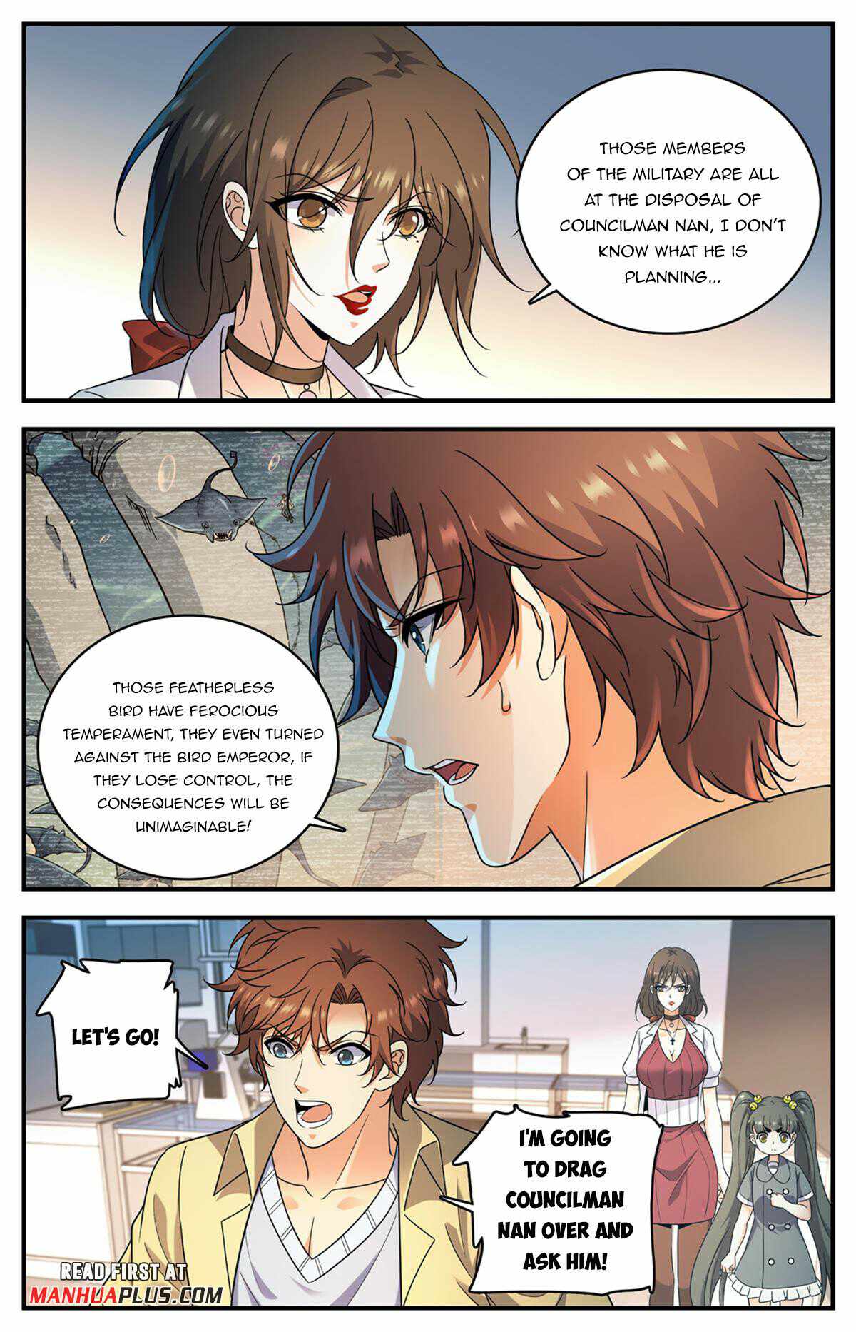 Versatile Mage Chapter 1023 - Page 3