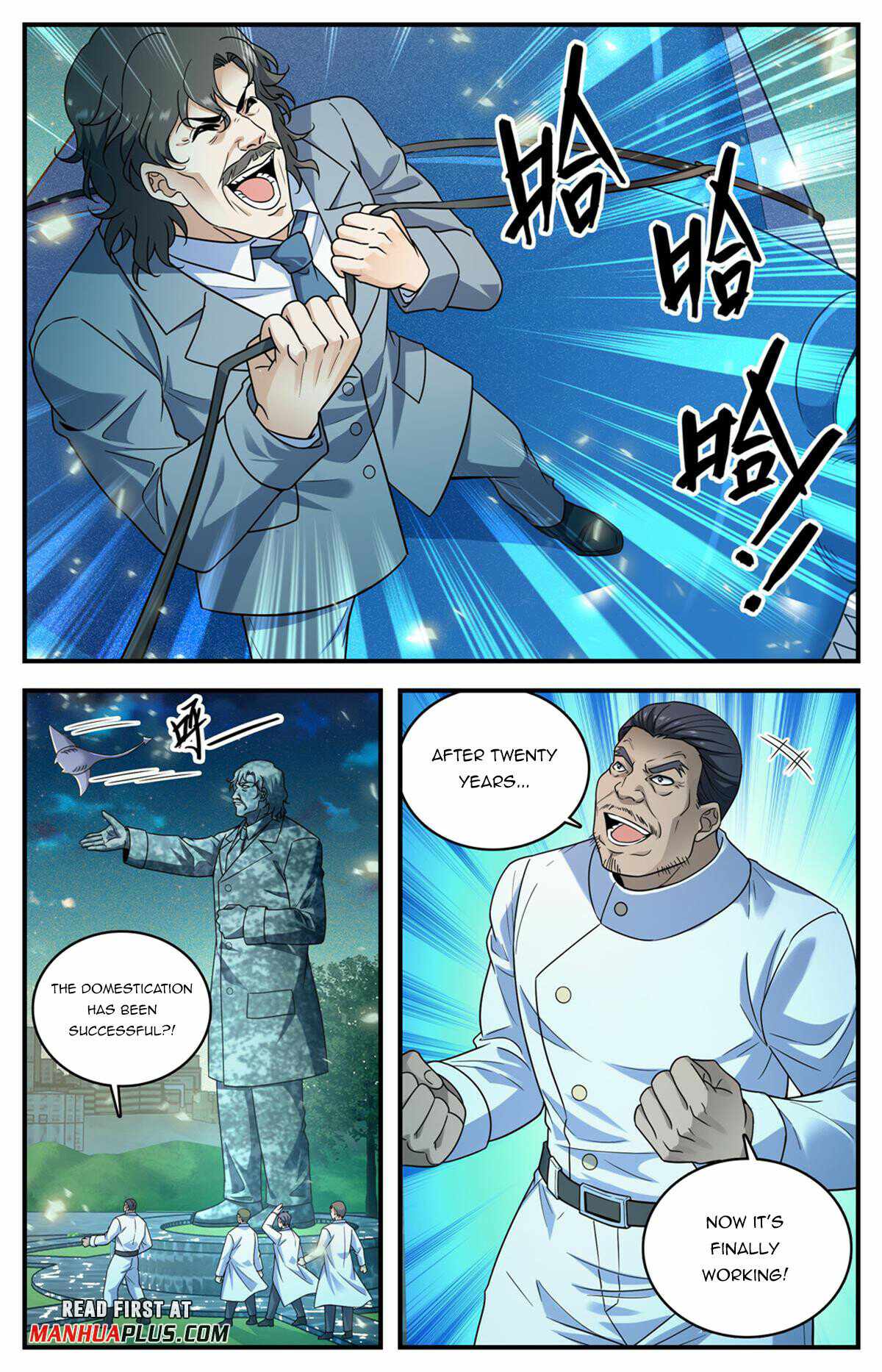 Versatile Mage Chapter 1023 - Page 5