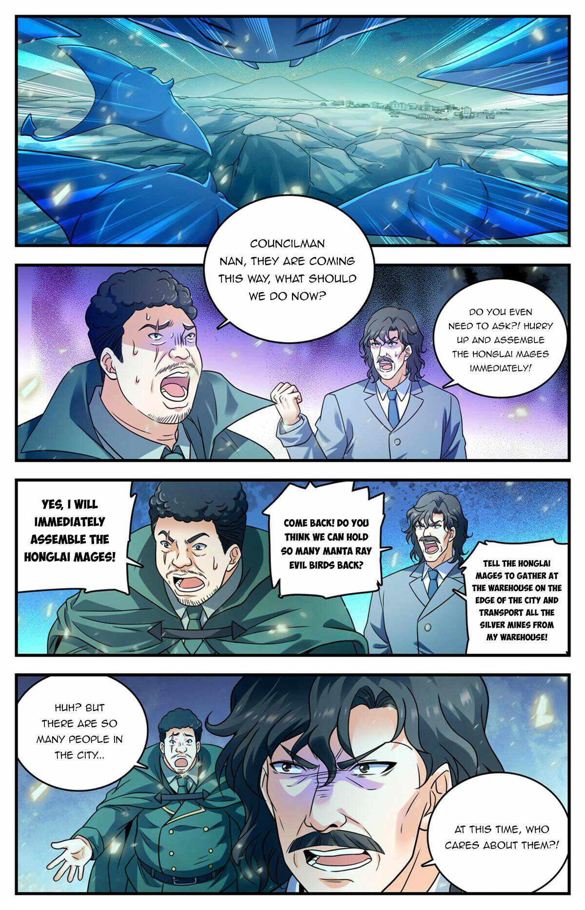 Versatile Mage Chapter 1023 - Page 8