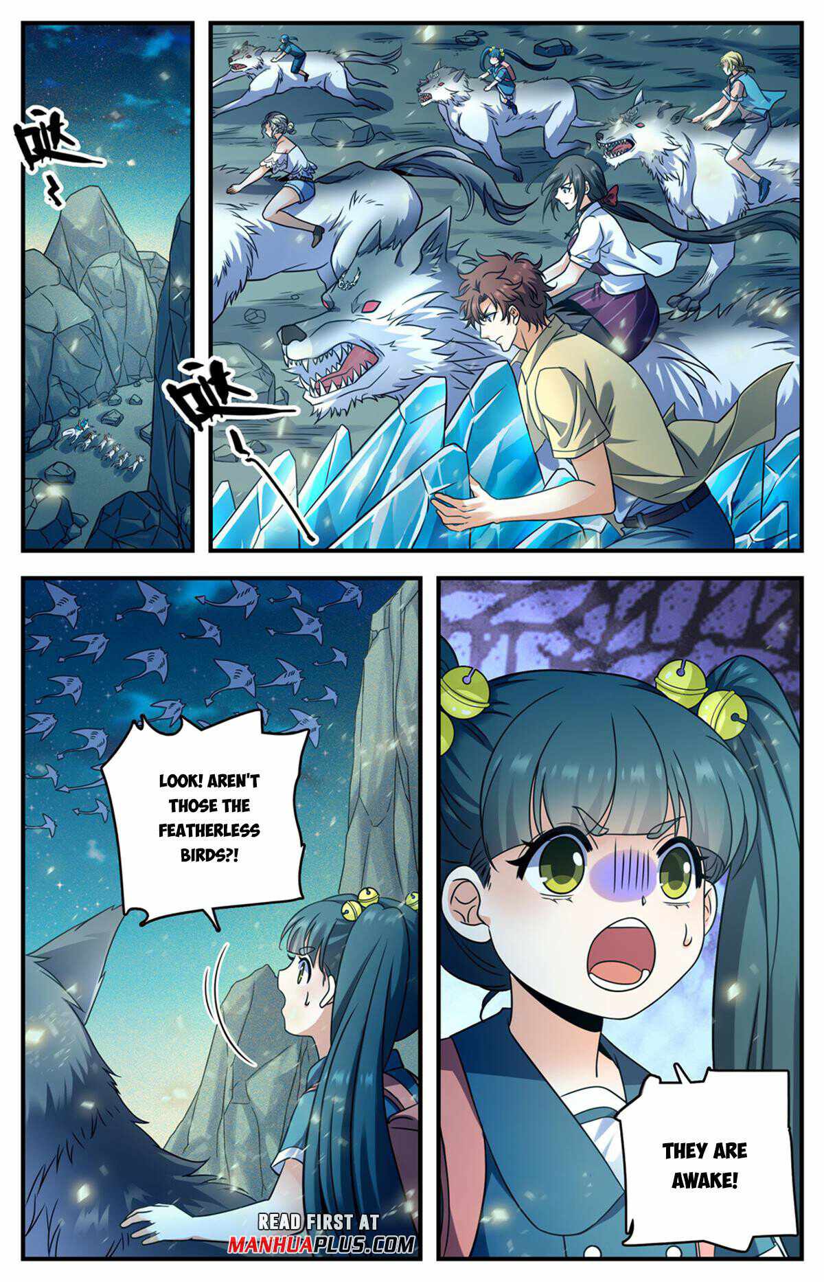 Versatile Mage Chapter 1023 - Page 9