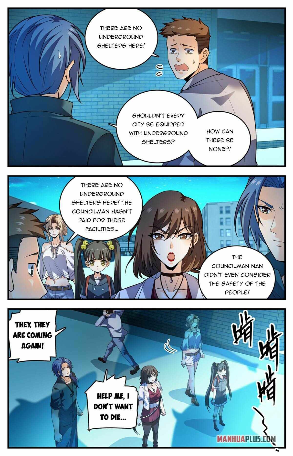 Versatile Mage Chapter 1024 - Page 11