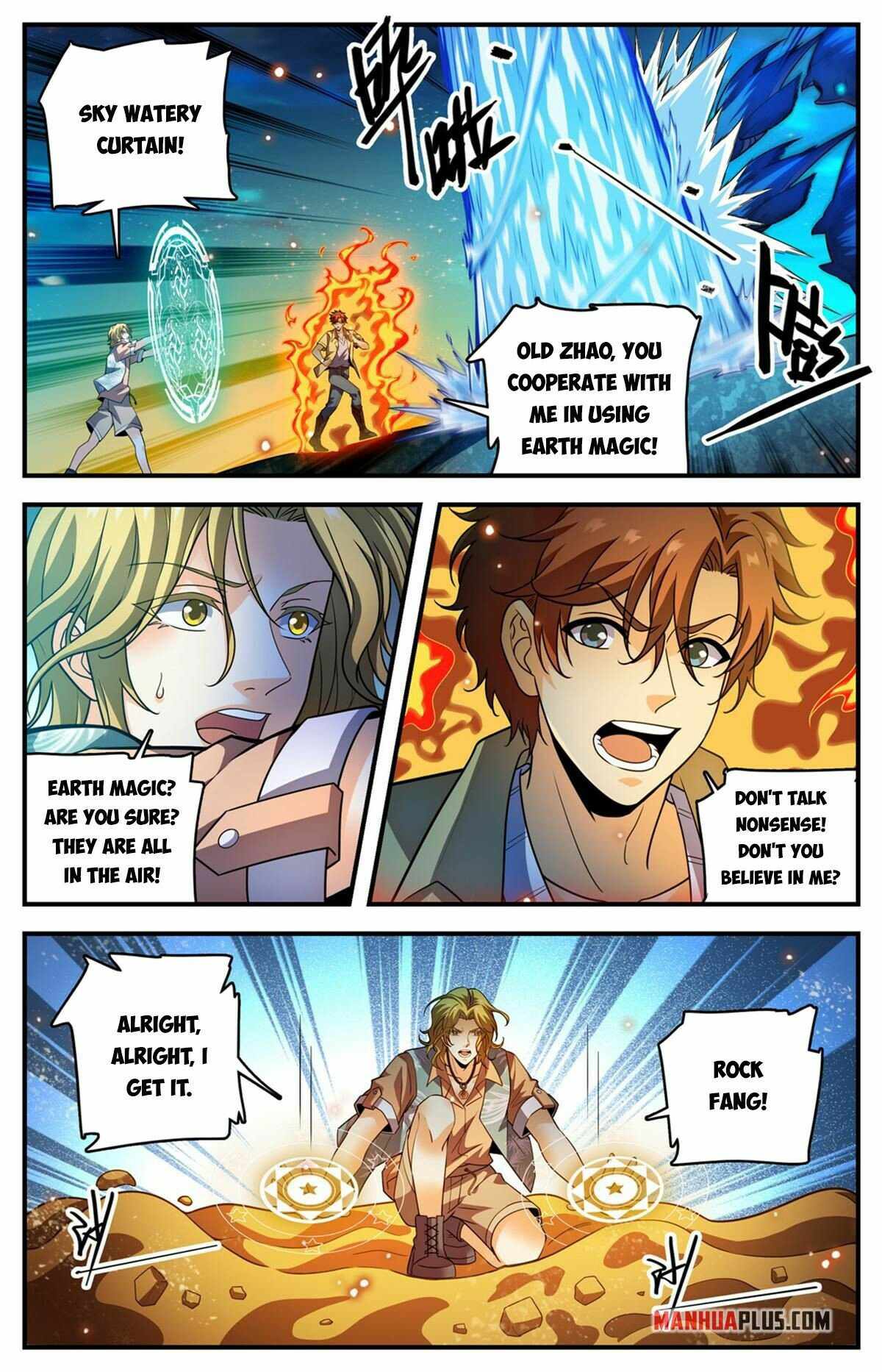 Versatile Mage Chapter 1024 - Page 2