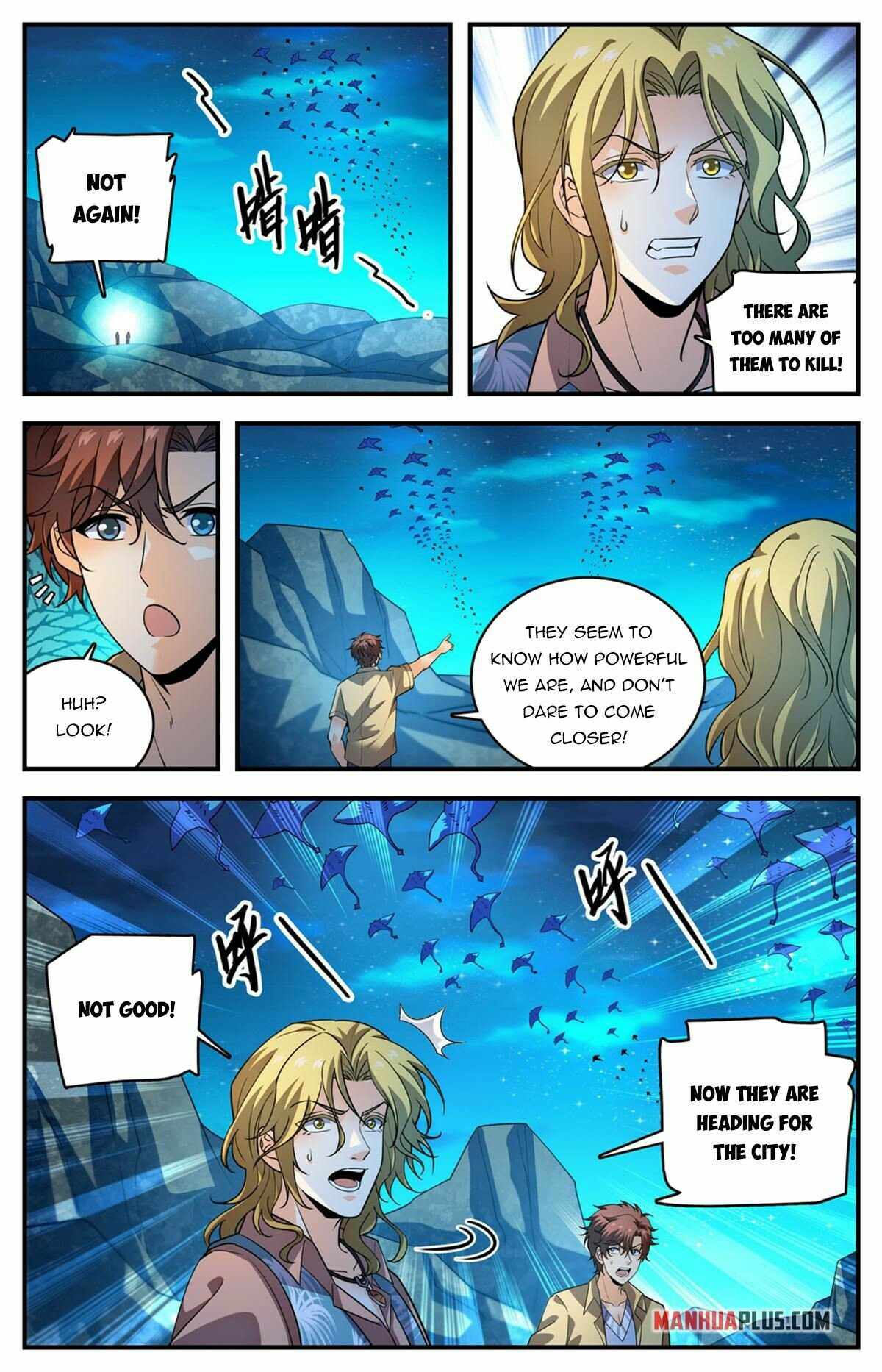 Versatile Mage Chapter 1024 - Page 9