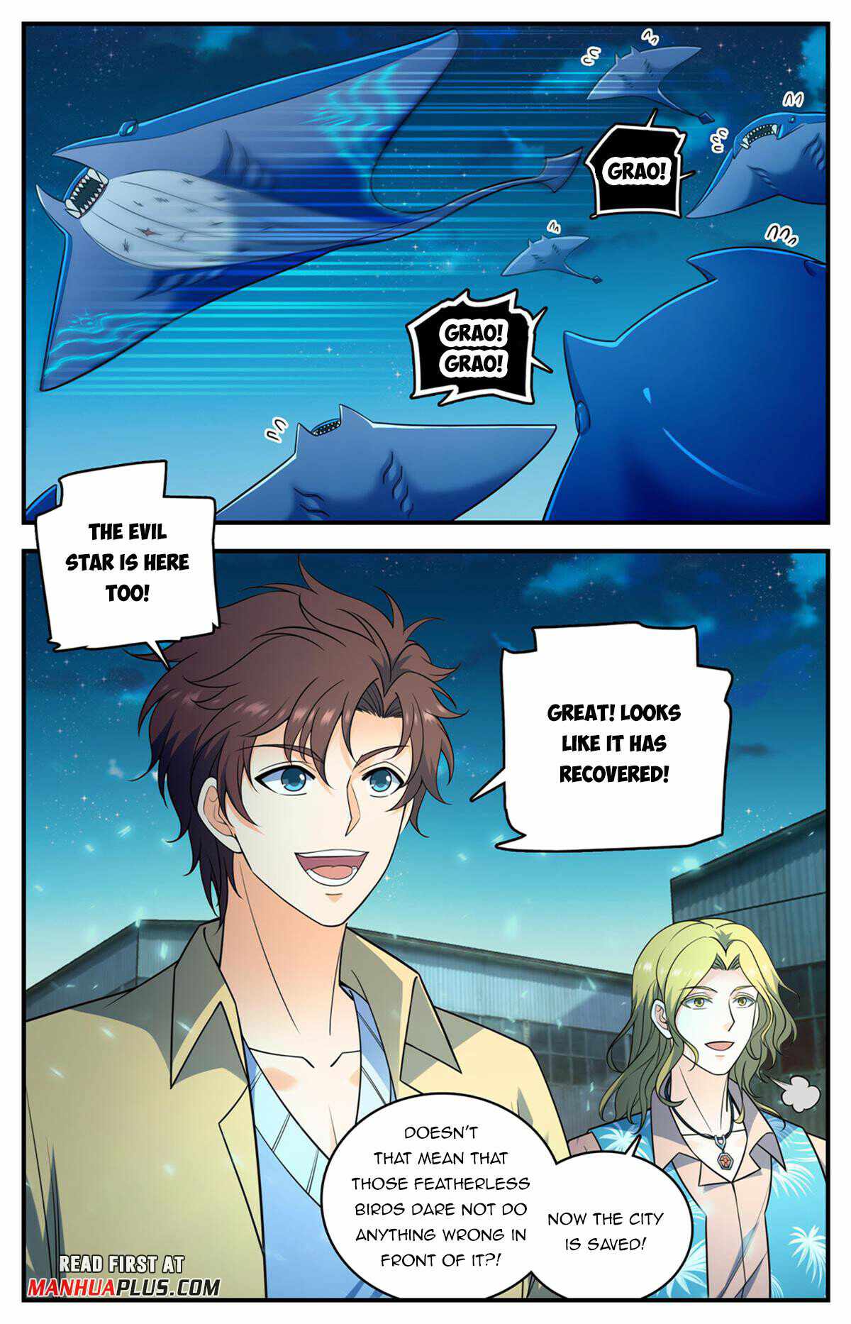 Versatile Mage Chapter 1025 - Page 3