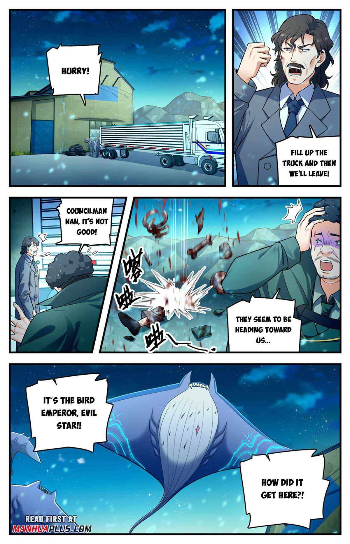 Versatile Mage Chapter 1025 - Page 5