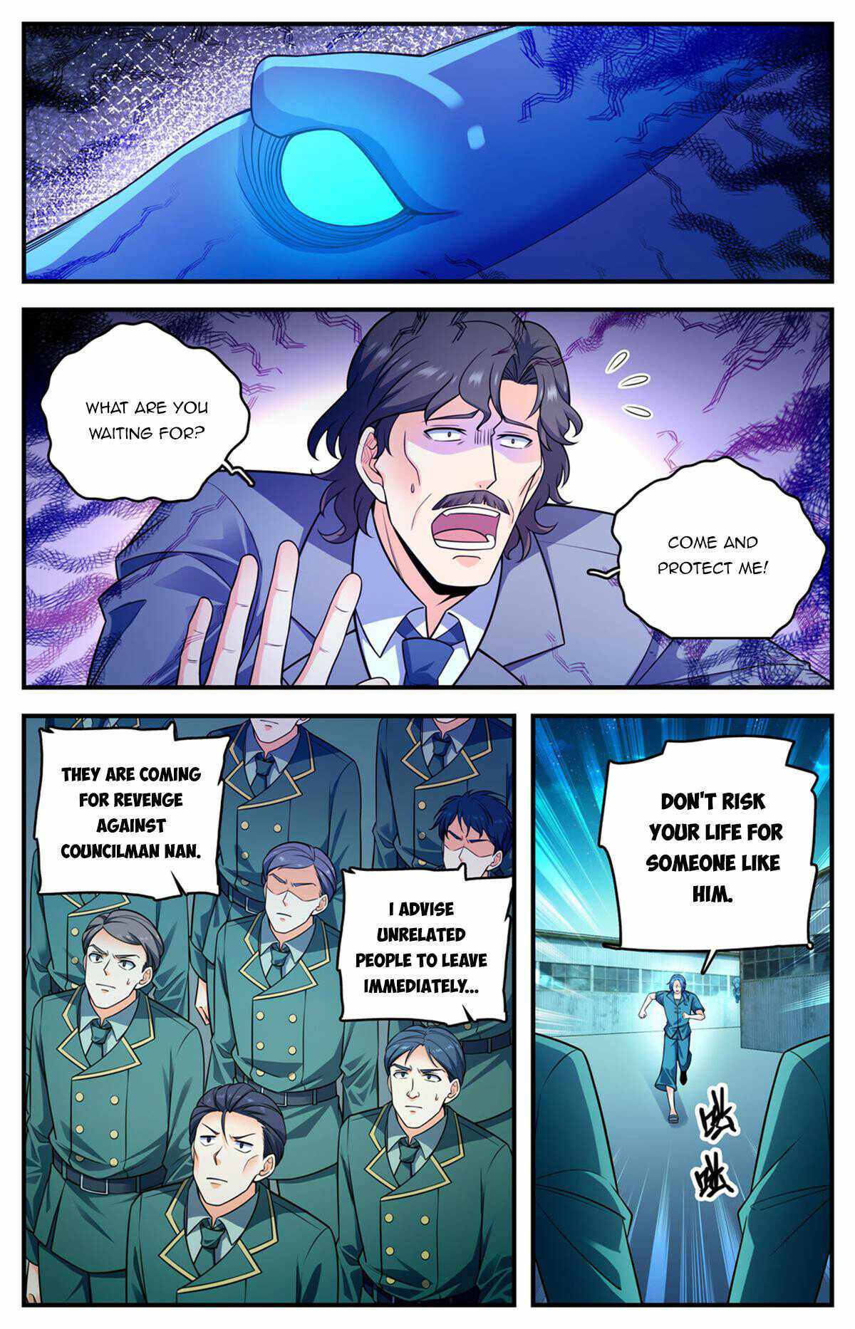 Versatile Mage Chapter 1025 - Page 6