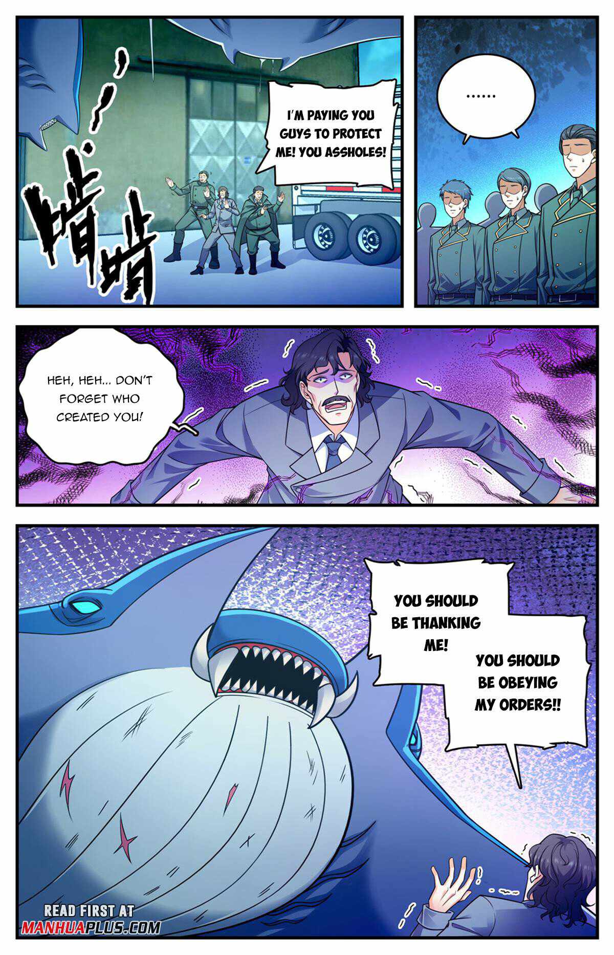 Versatile Mage Chapter 1025 - Page 7