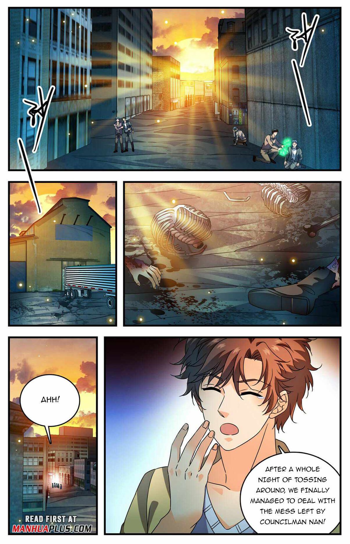 Versatile Mage Chapter 1026 - Page 1