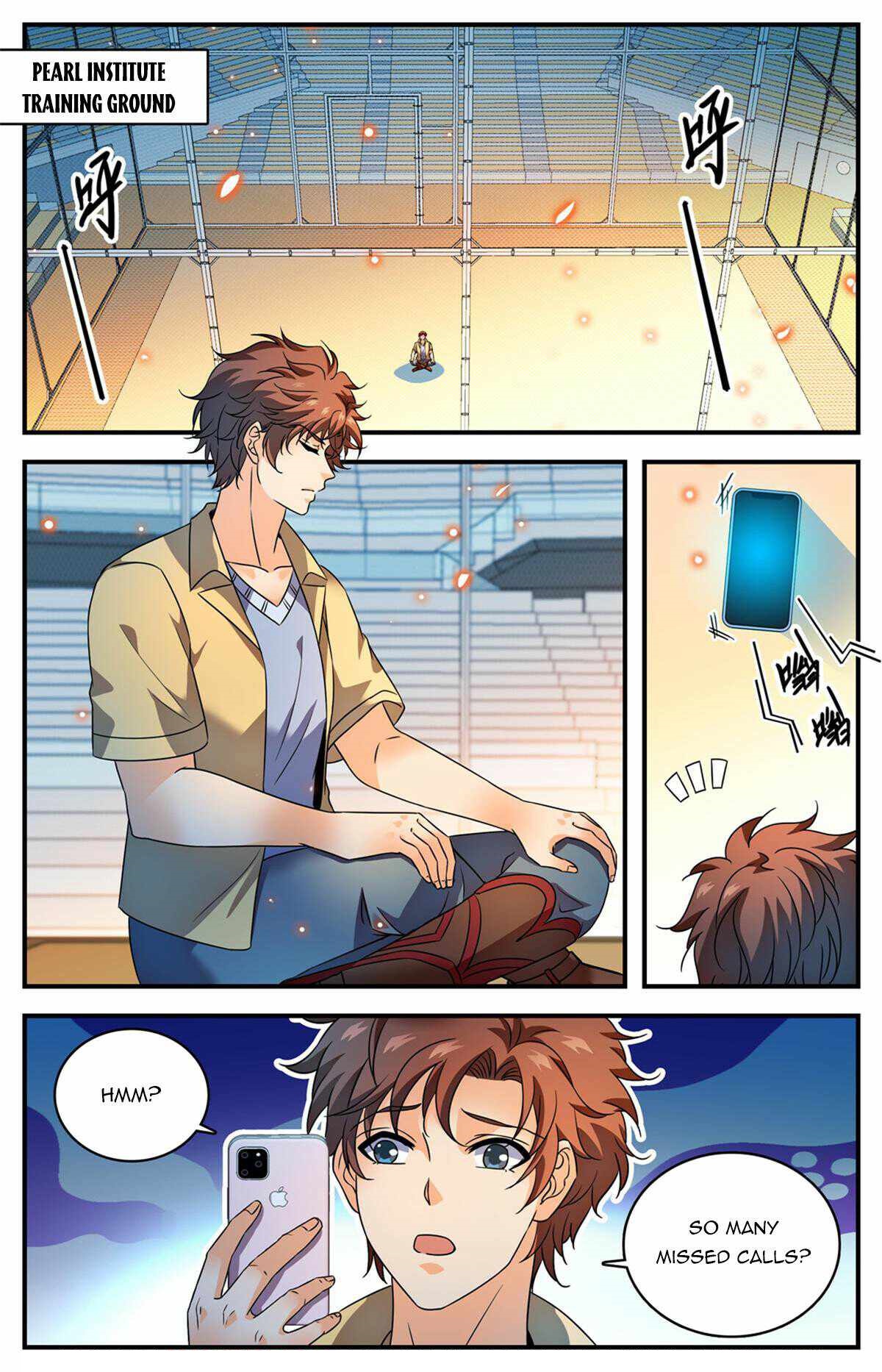 Versatile Mage Chapter 1026 - Page 4